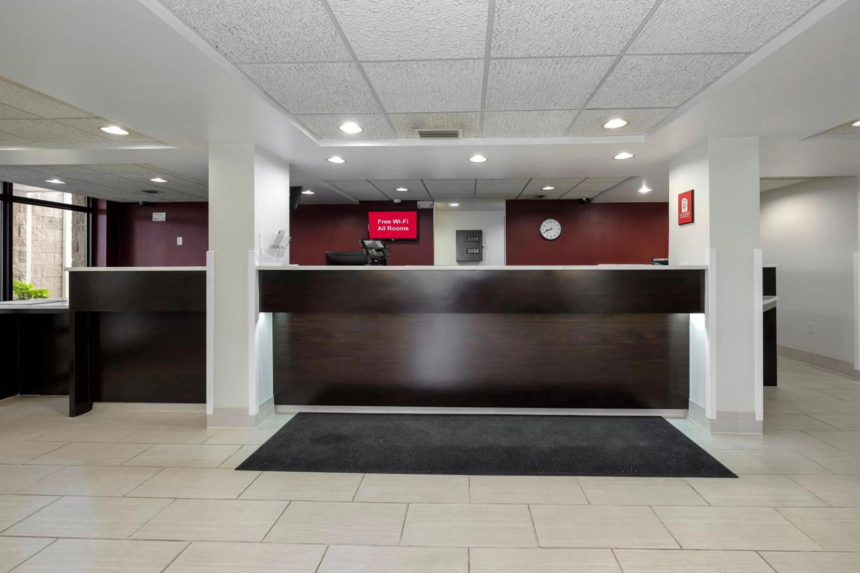 Lobby or reception in Red Roof Inn Gadsden