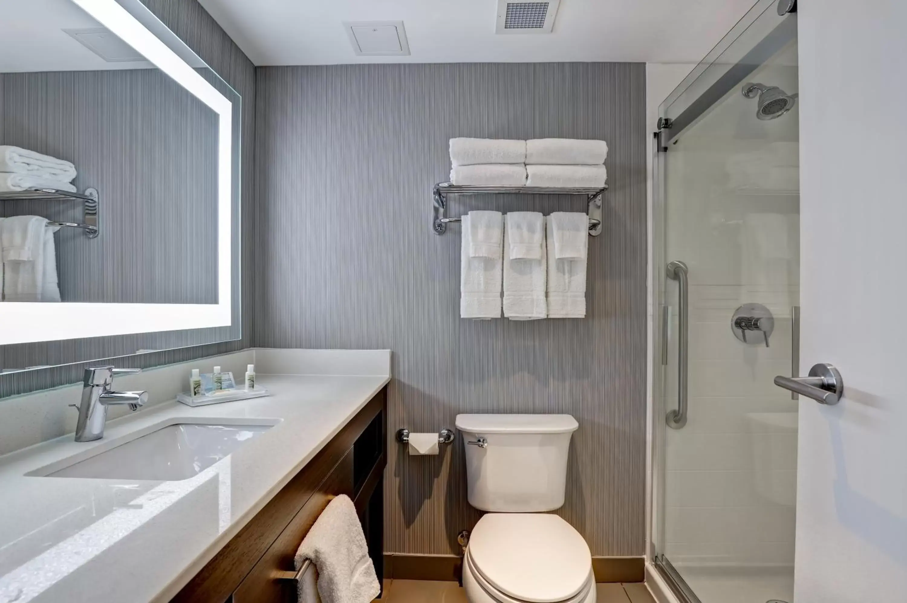 Bathroom in Holiday Inn - Mississauga Toronto West, an IHG Hotel