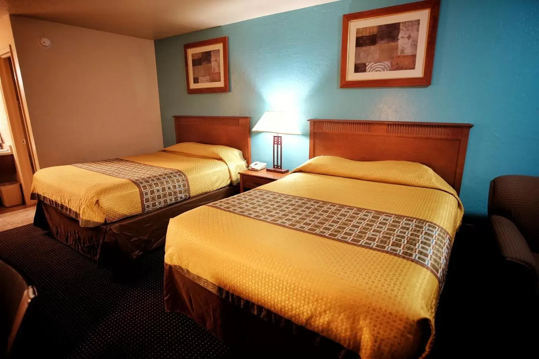 Bed in Claridge Inn - St. George