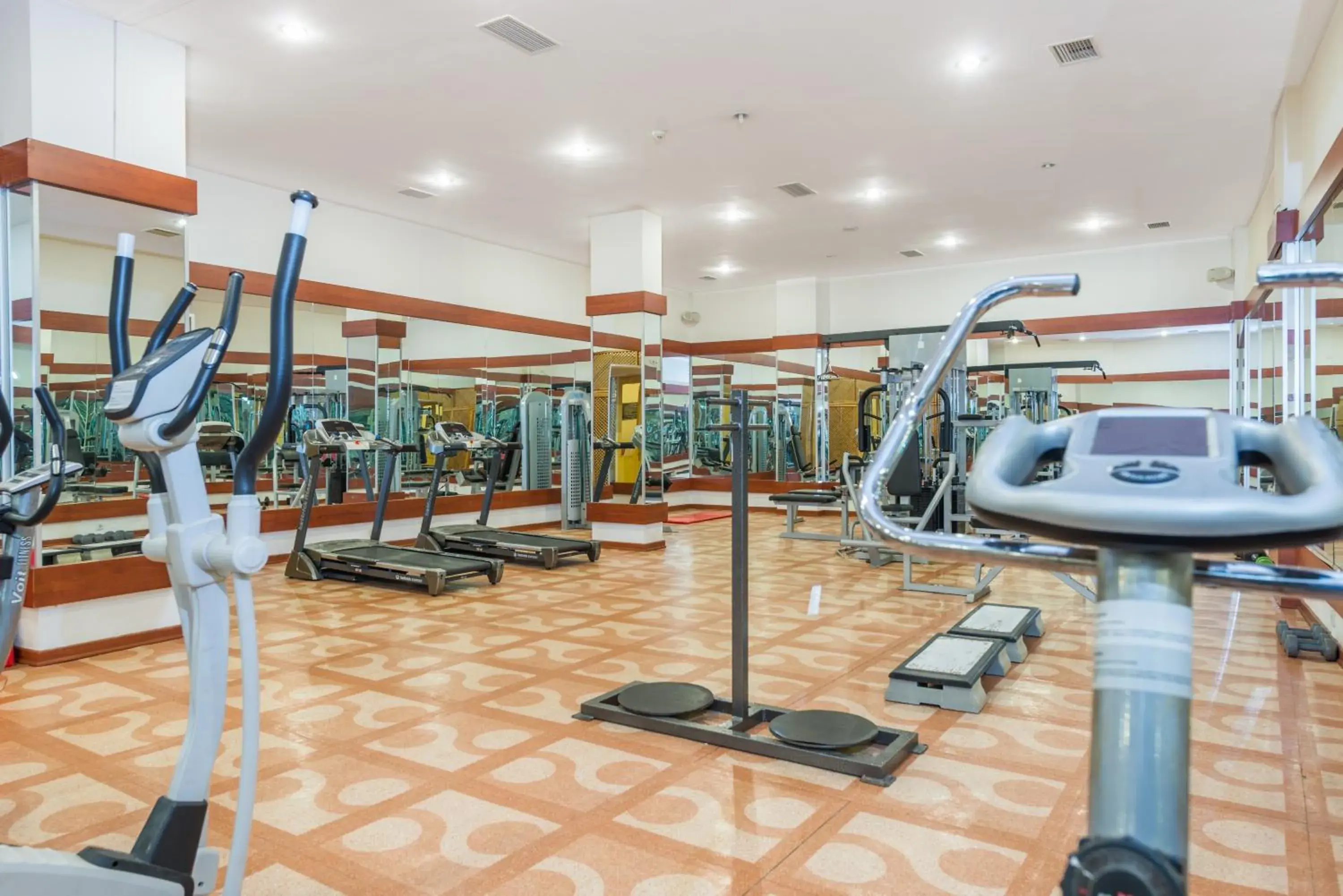 Fitness centre/facilities, Fitness Center/Facilities in Adonis Hotel