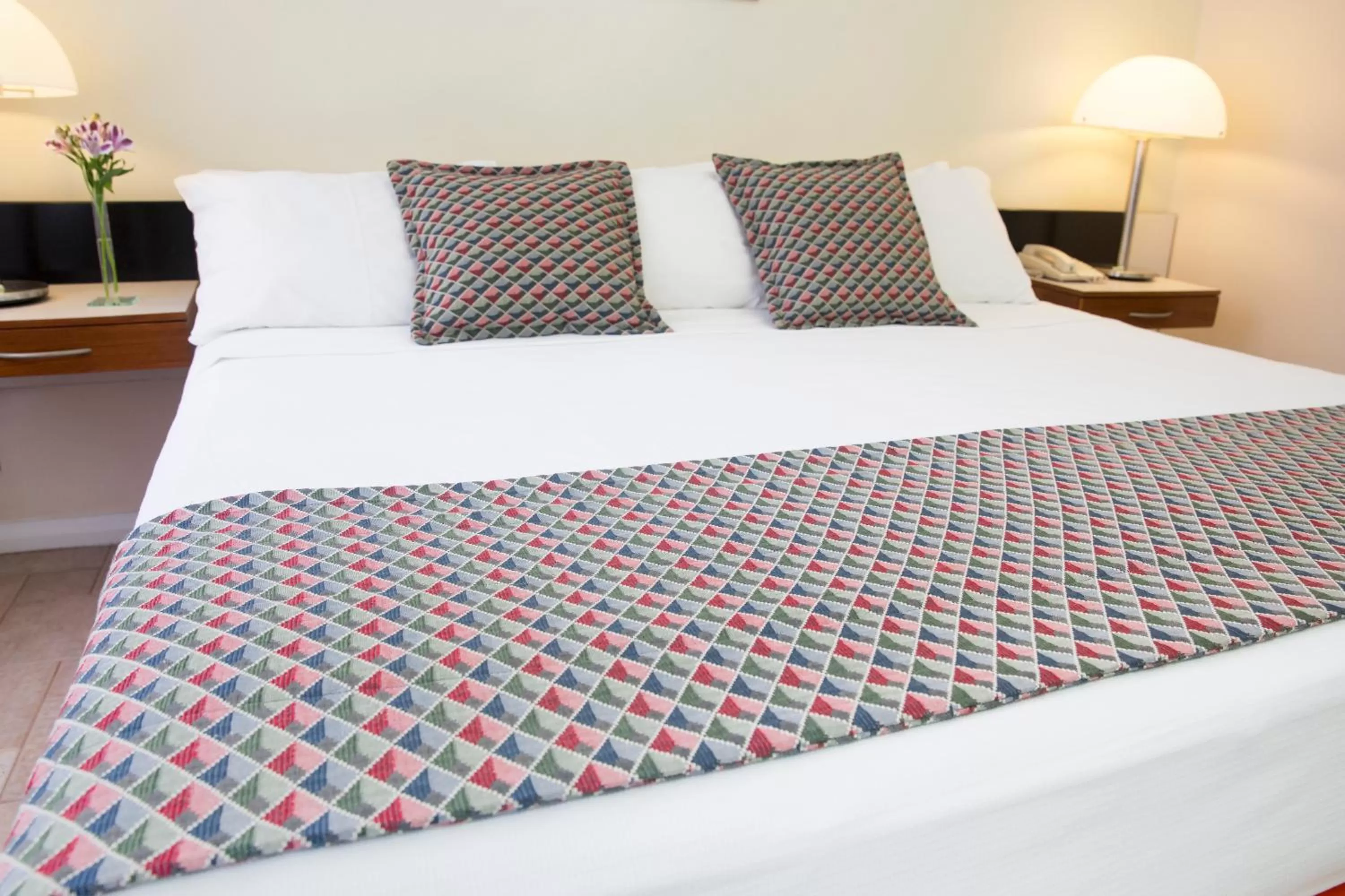 Bed in Savoy Othon Lite