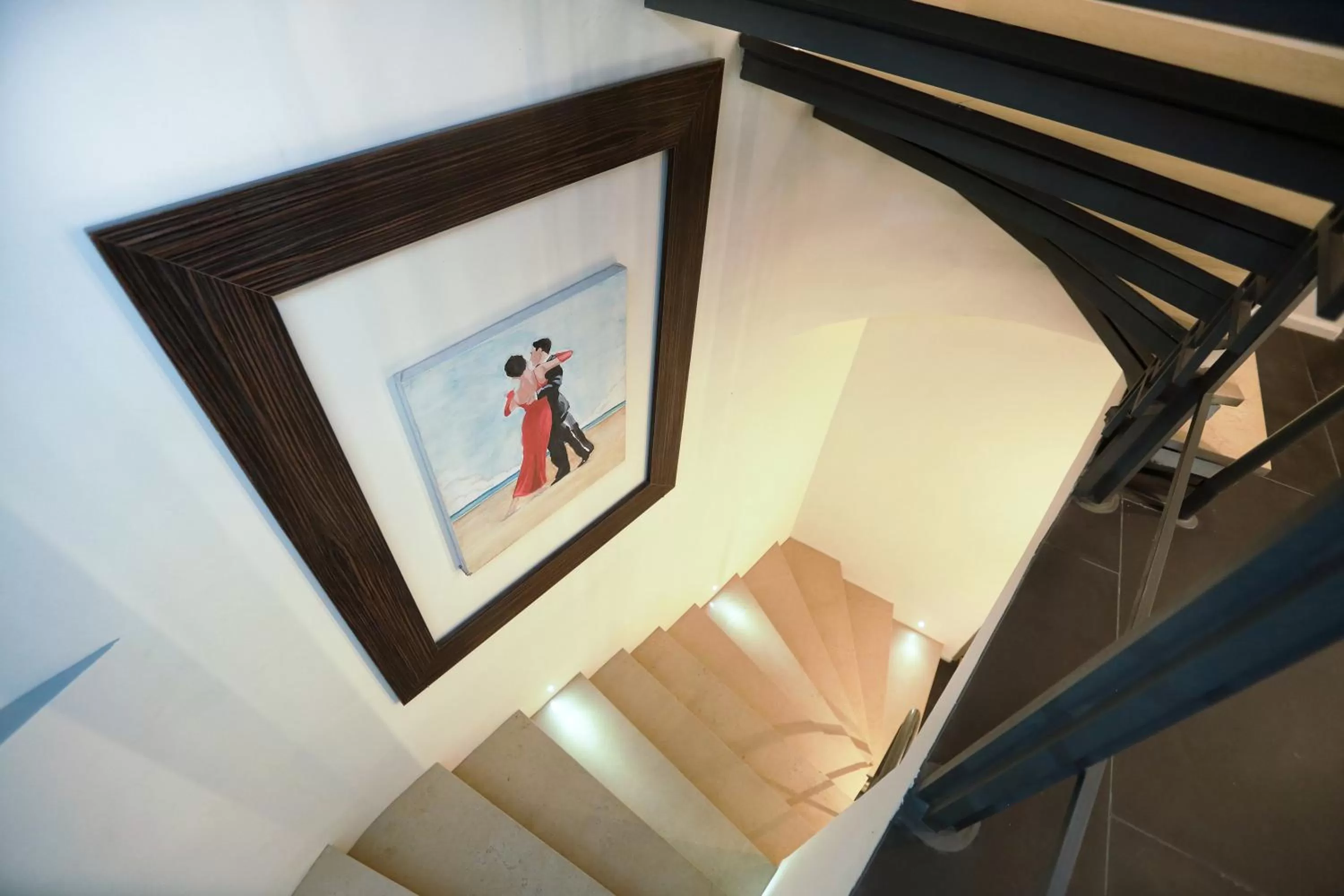 Lobby or reception, Bed in Hotel La Villette
