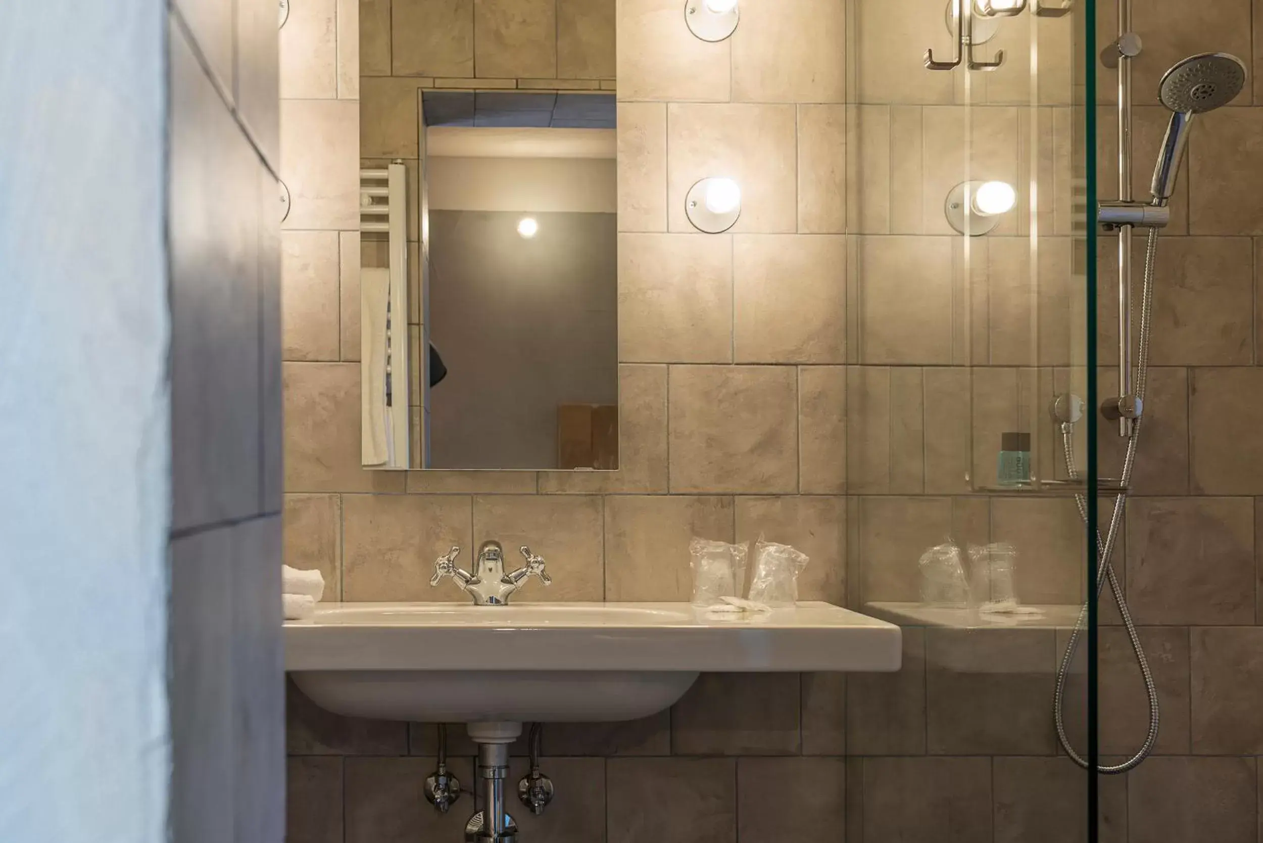 Bathroom in Hotel San Daniele