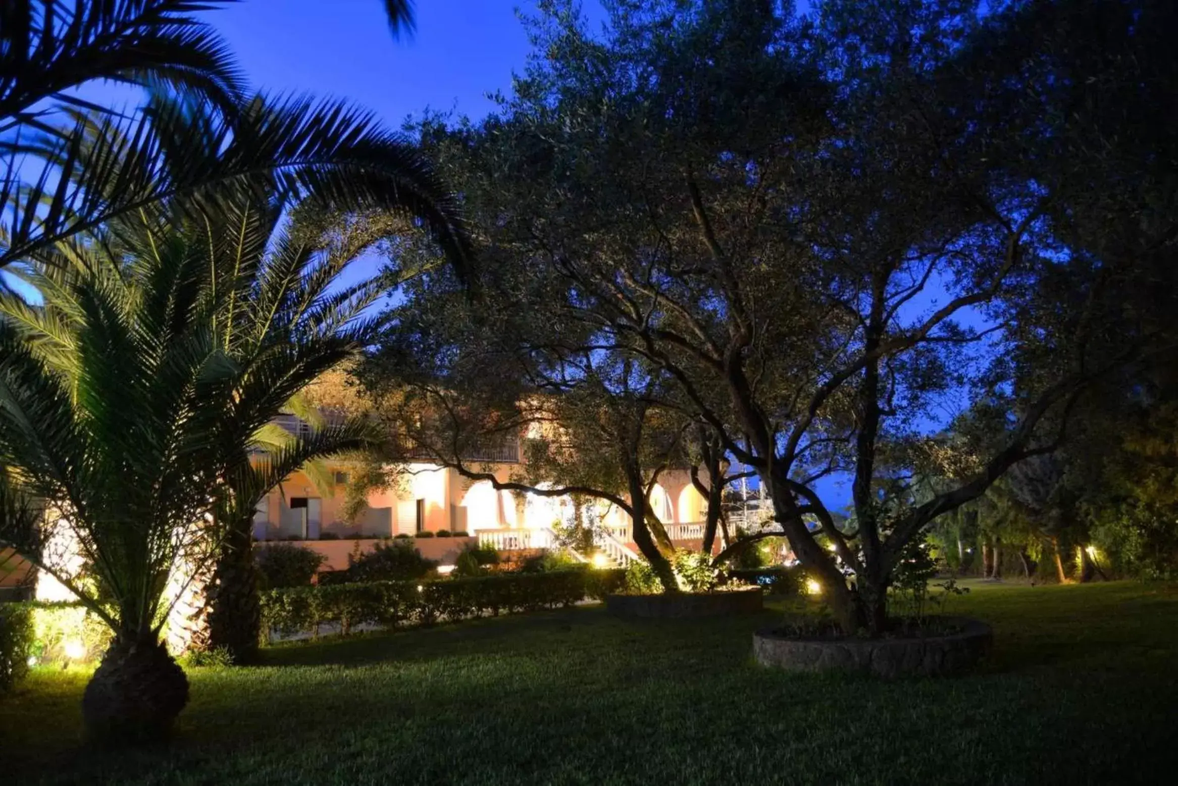 Property building in Primavera Hotel Property building in Primavera Hotel