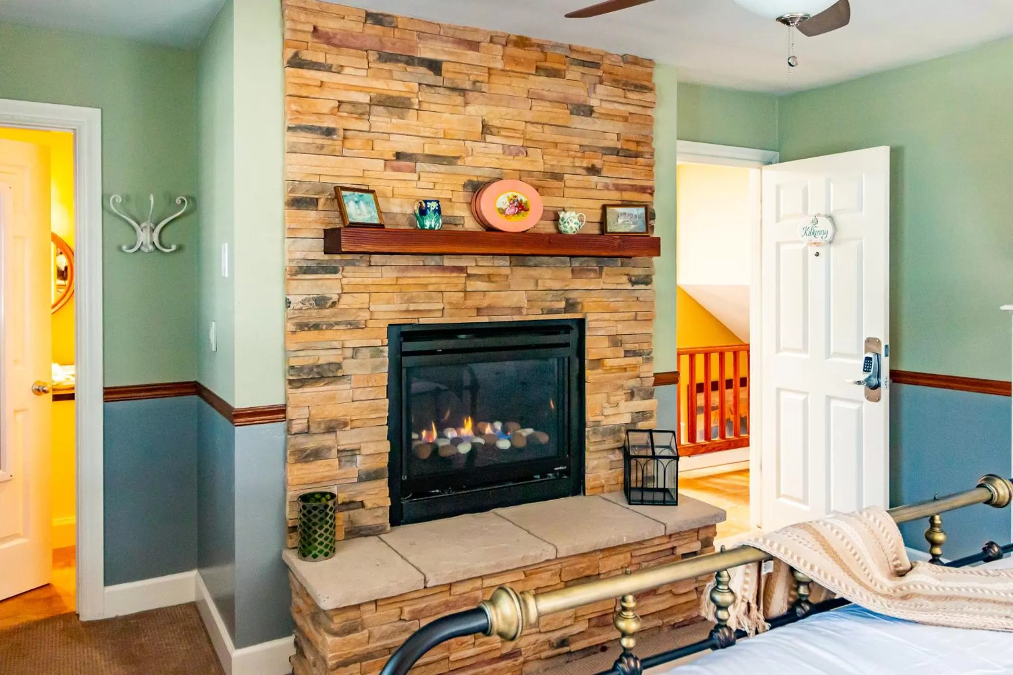 flat iron in J Patrick Inn