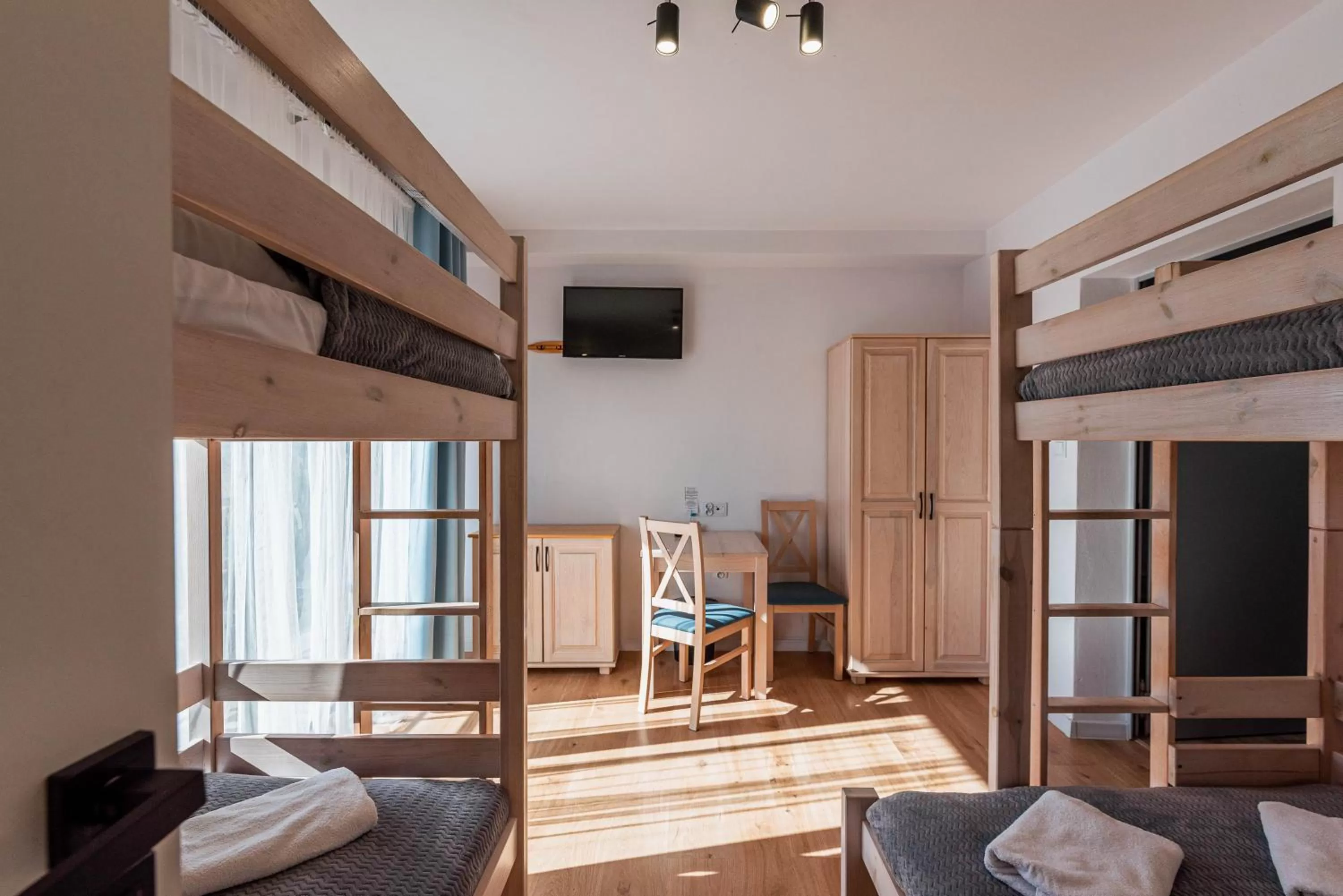 TV and multimedia, Bed in Willa ŻeglarSki