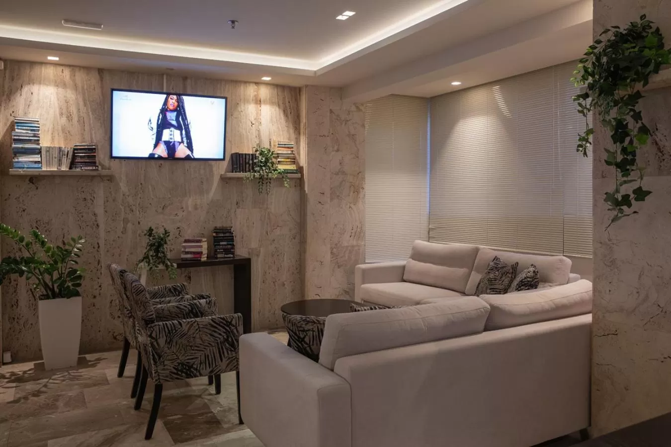 Living room in Agrelli Hotel & Suites