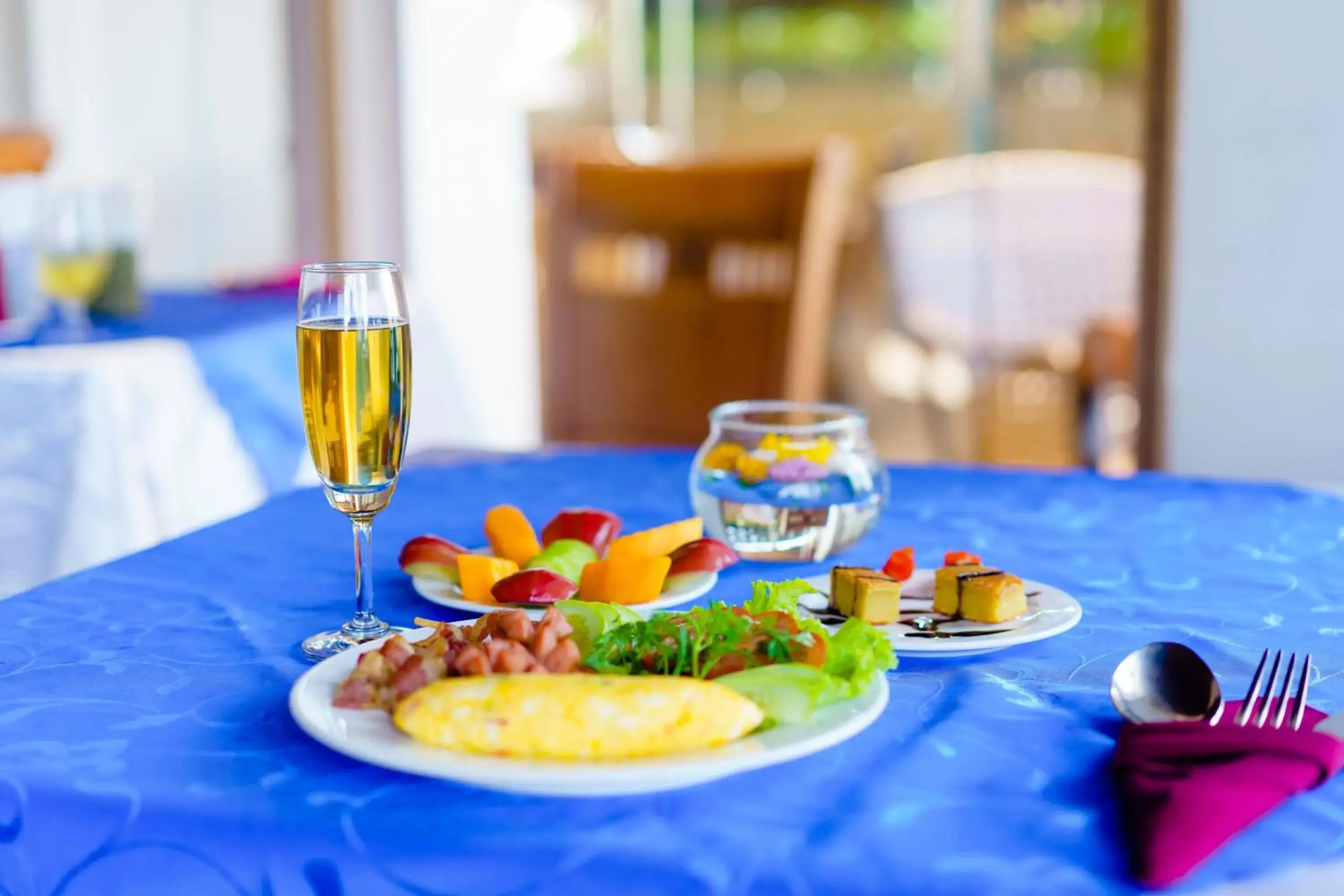 Breakfast in Lotus Saigon Hotel Breakfast in Lotus Saigon Hotel