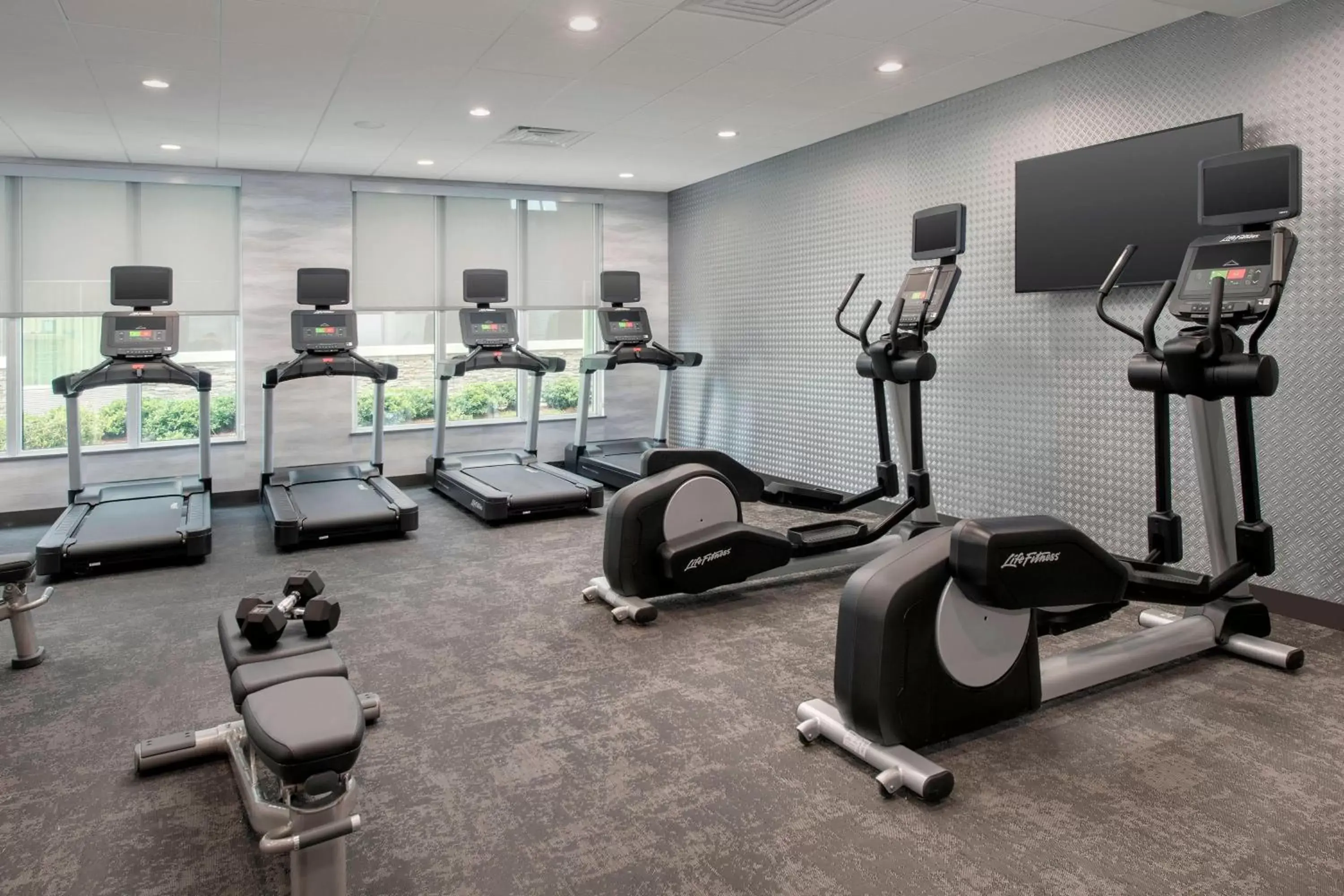 Fitness centre/facilities, Fitness Center/Facilities in Fairfield Inn & Suites by Marriott New Orleans Metairie