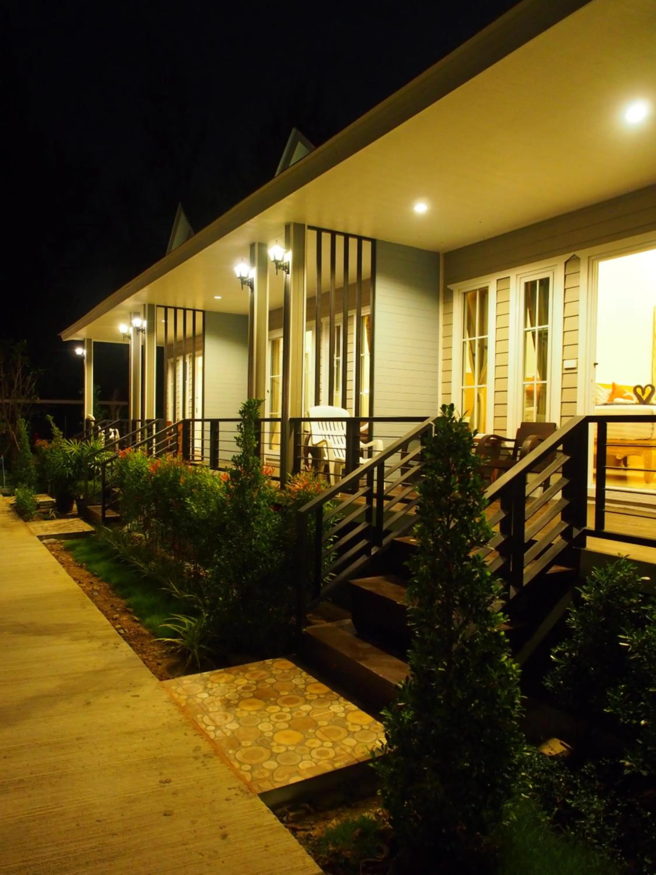 Property building in My Home Lantawadee Resort