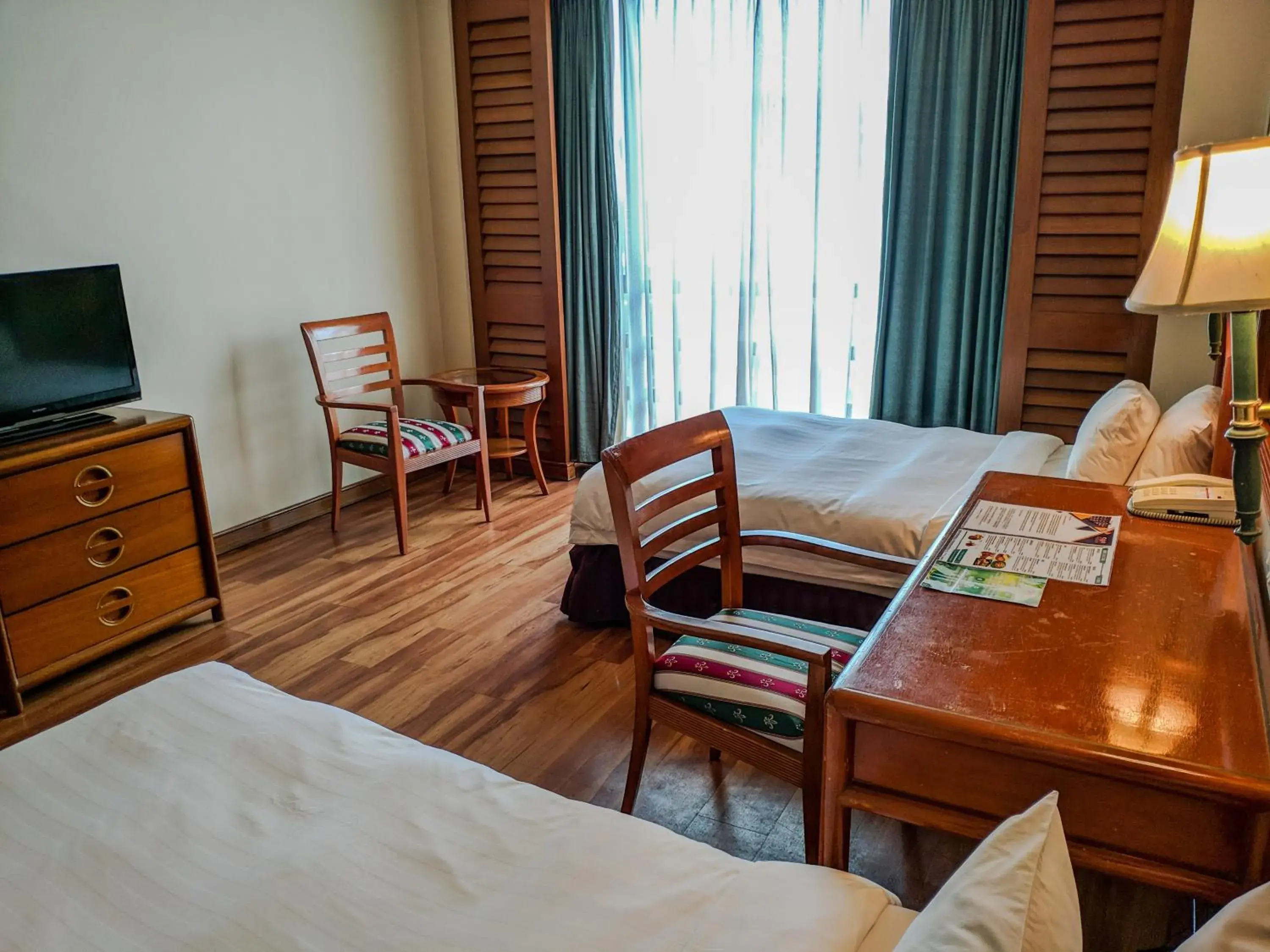 Bedroom, Bed in Sabah Oriental Hotel