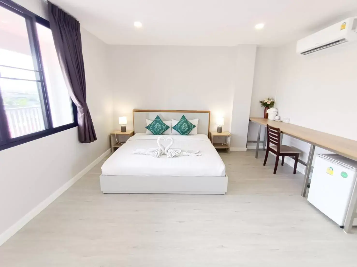 Bed in Prinz Garden Villa Bed in Prinz Garden Villa