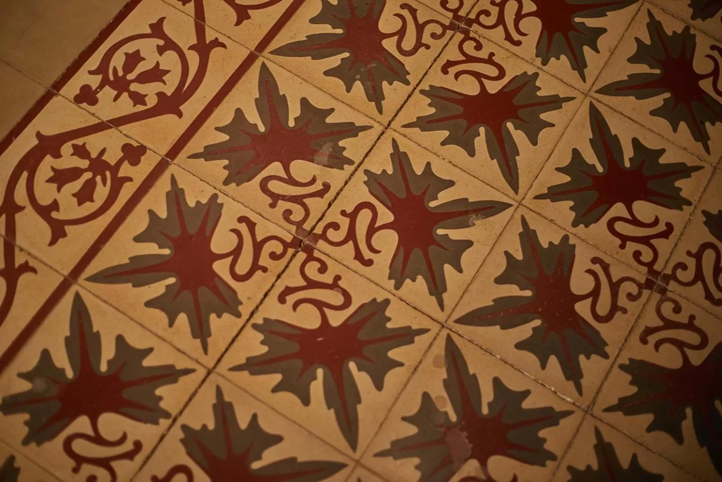 Decorative detail in Palma Riad - Adults Only