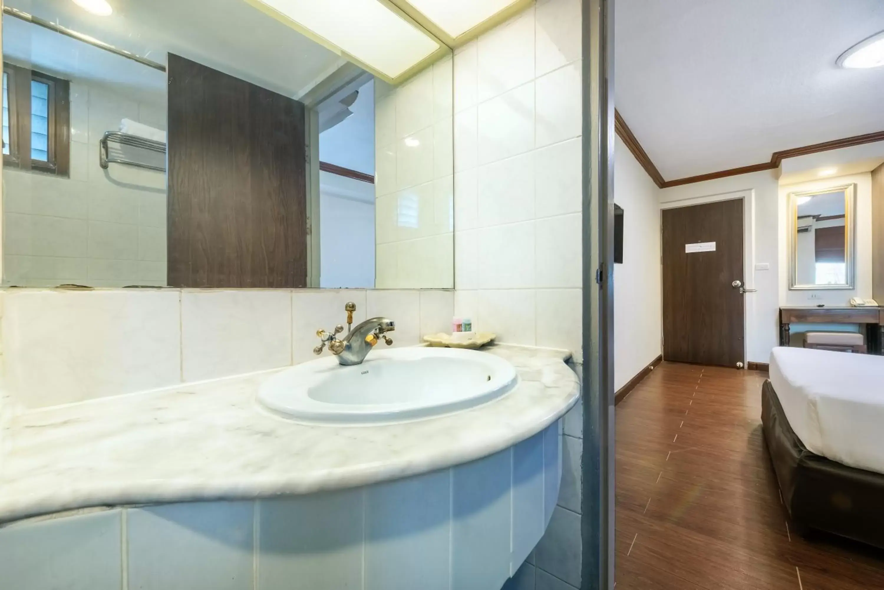 Bathroom in Nasa Bangkok (SHA Plus)