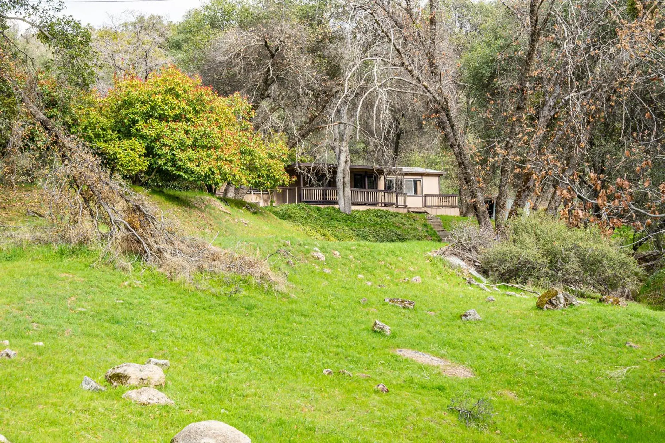 Garden in Mountain Trail Lodge and Vacation Rentals