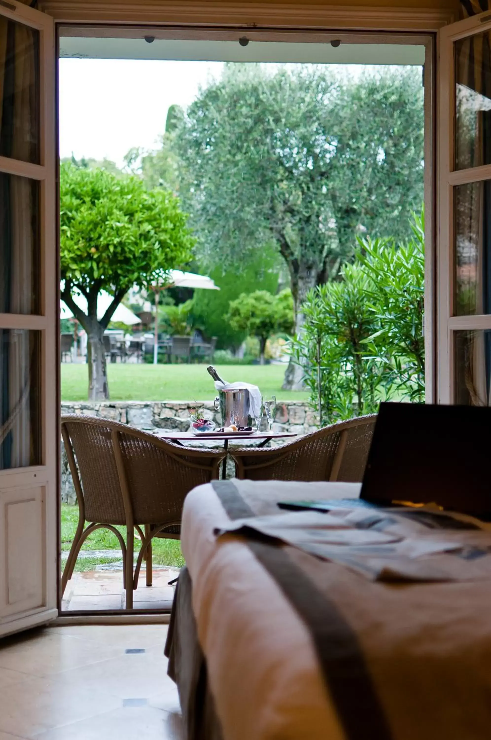 Balcony/Terrace in Hôtel De Mougins