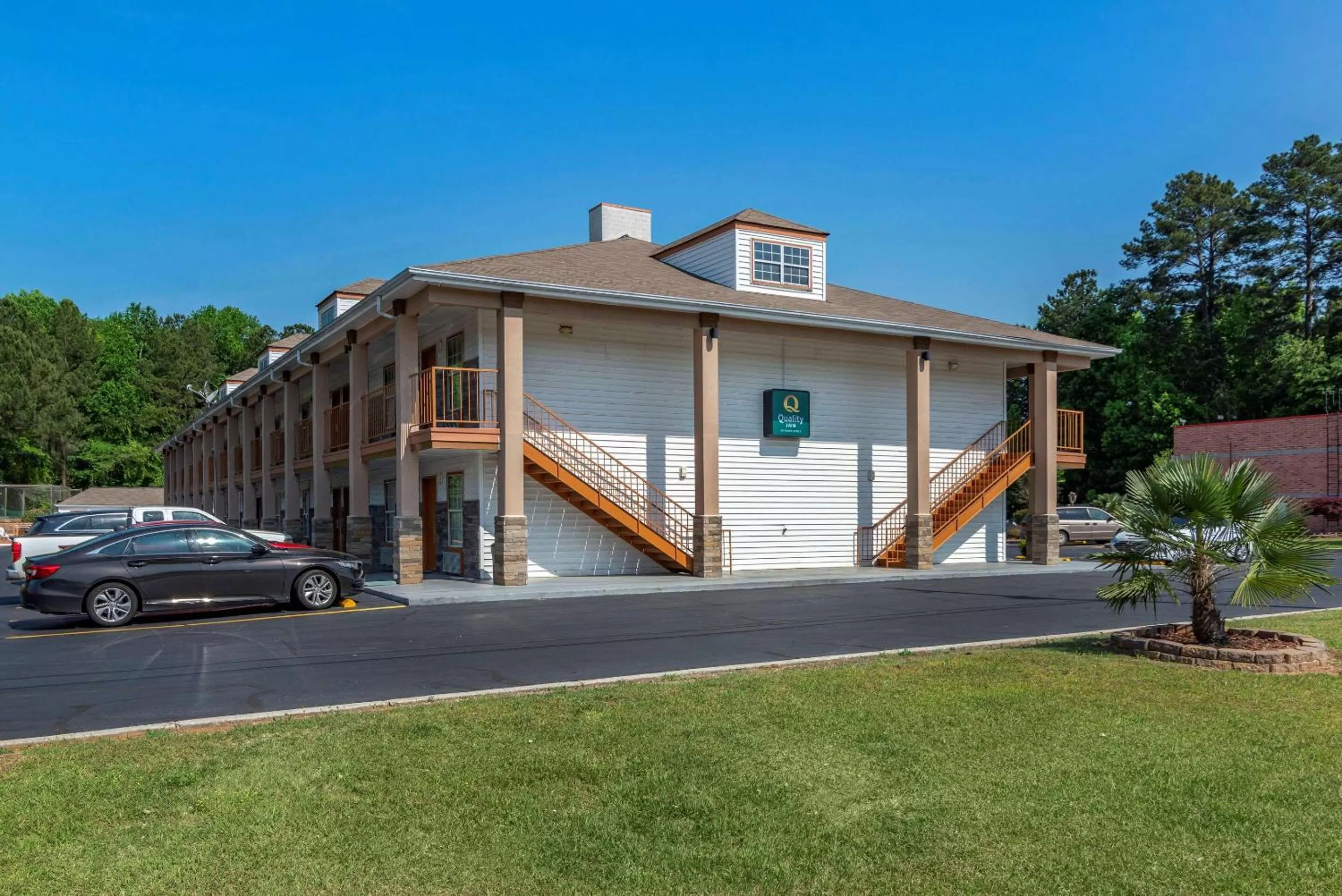 Property building in Quality Inn Covington