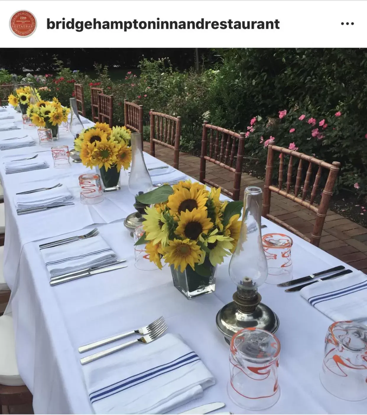 Restaurant/Places to Eat in Bridgehampton Inn