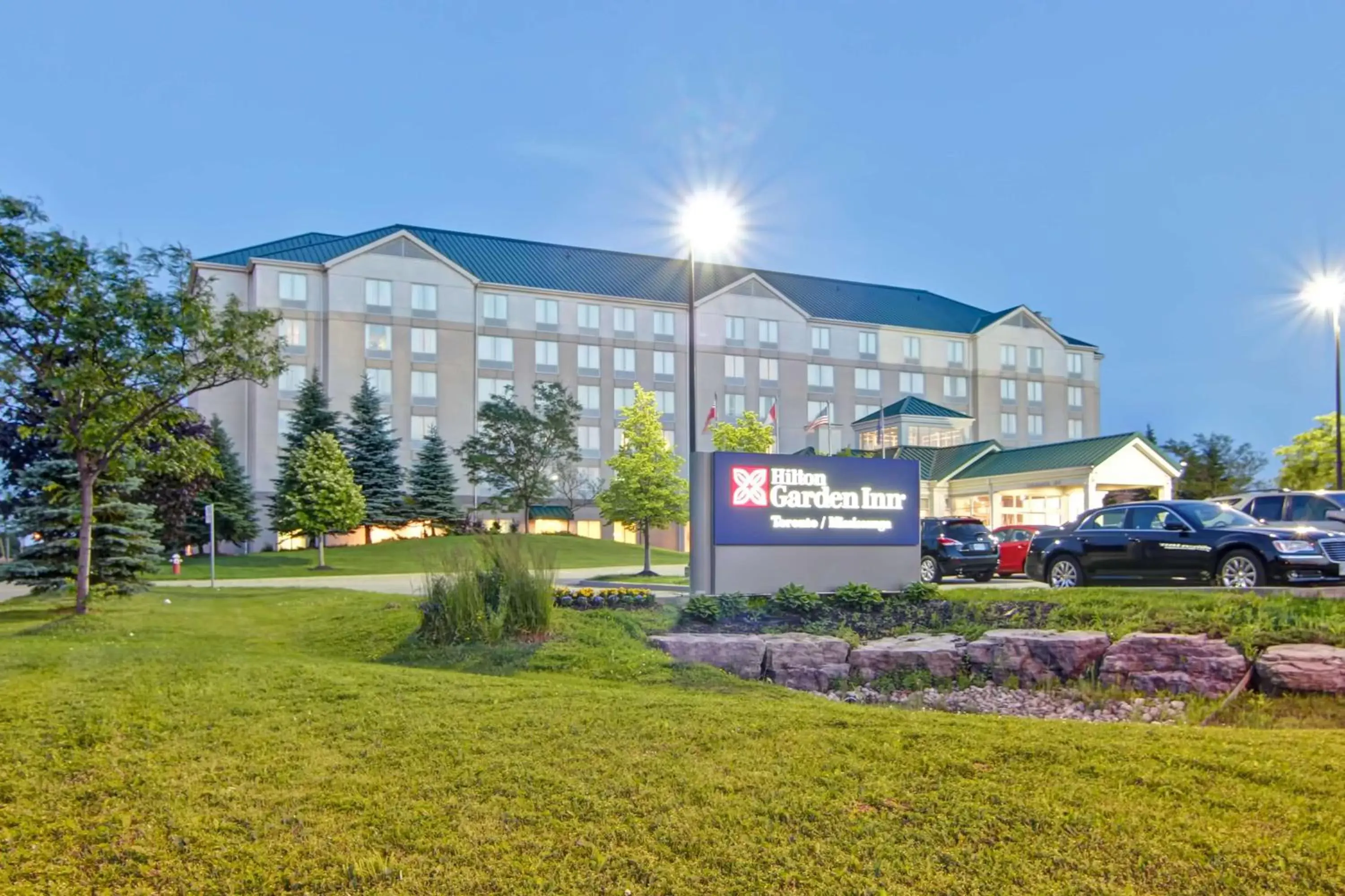 Property Building in Hilton Garden Inn Toronto/Mississauga