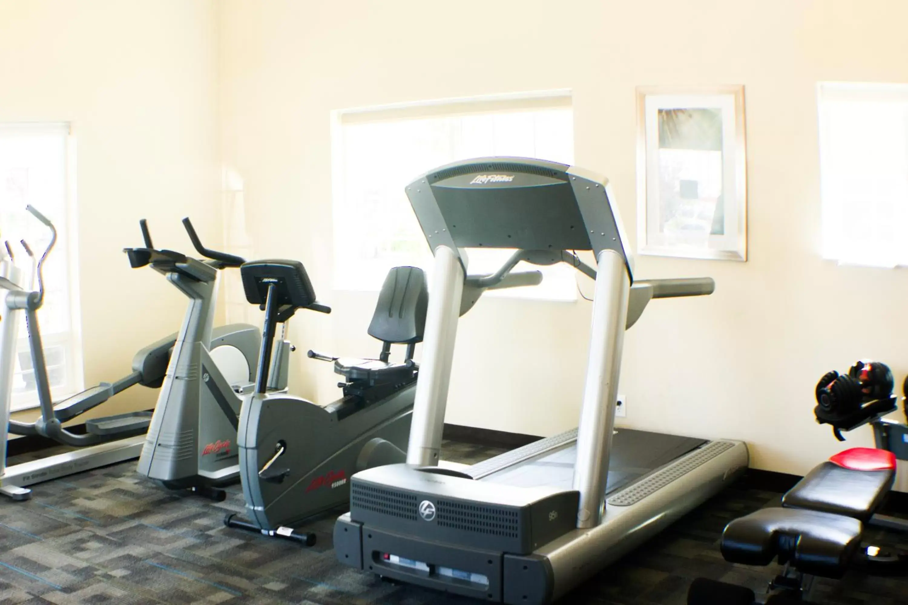 Fitness centre/facilities, Fitness Center/Facilities in Inn at Moses Lake
