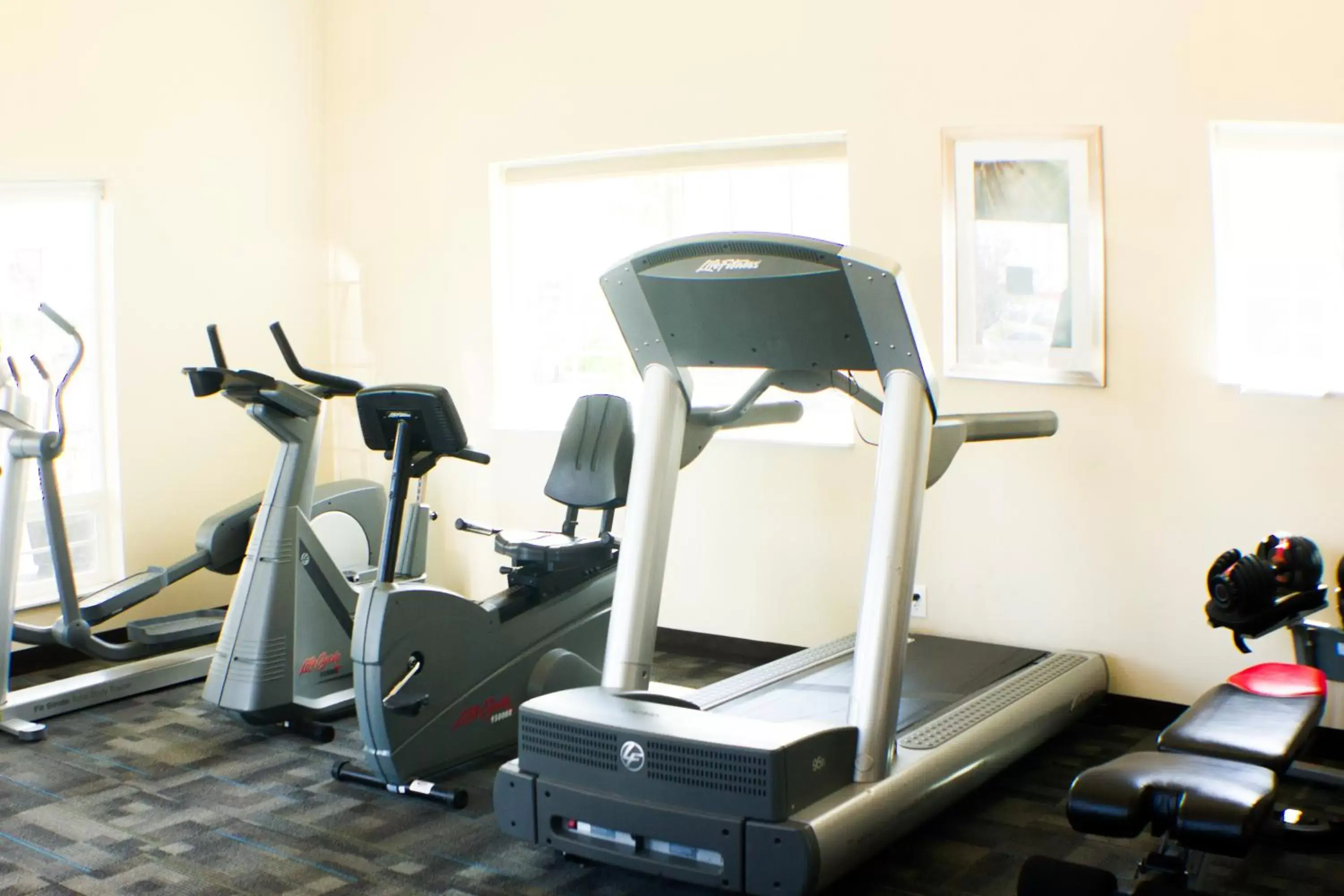 Fitness centre/facilities in Inn at Moses Lake Fitness centre/facilities in Inn at Moses Lake
