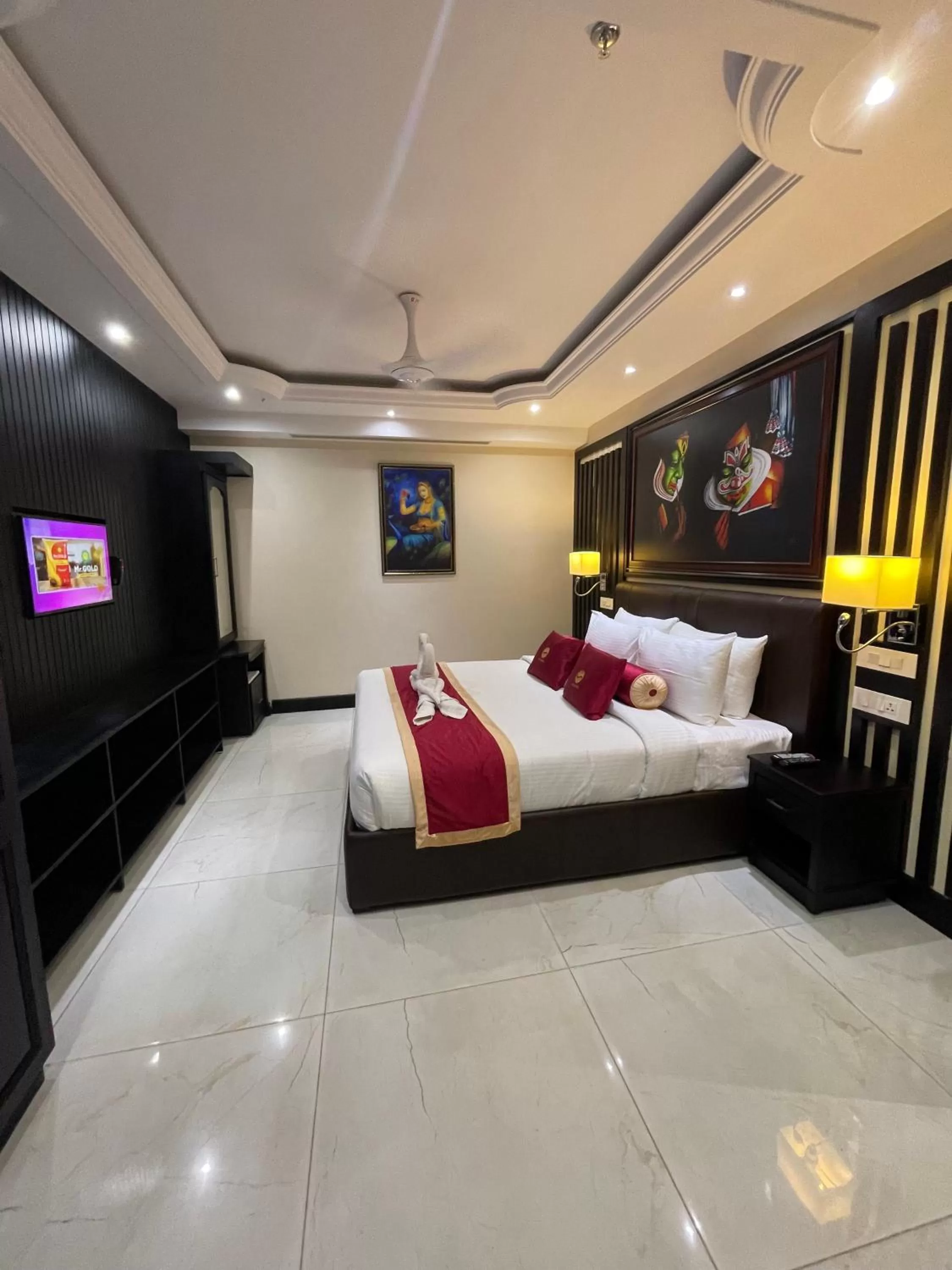 Bedroom, Bed in Sajjoys