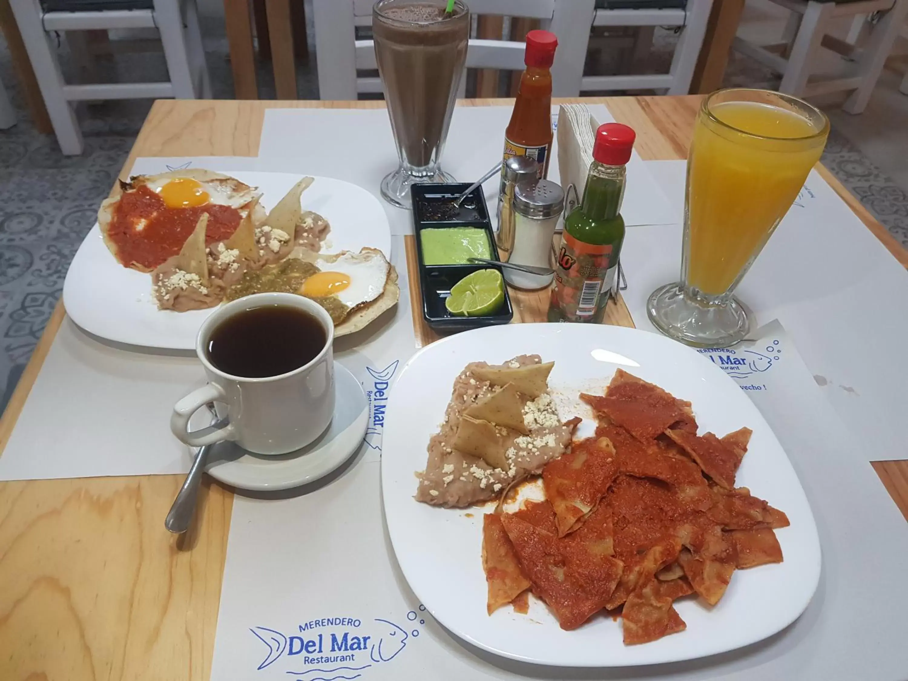 Breakfast in Hotel Real de Castilla