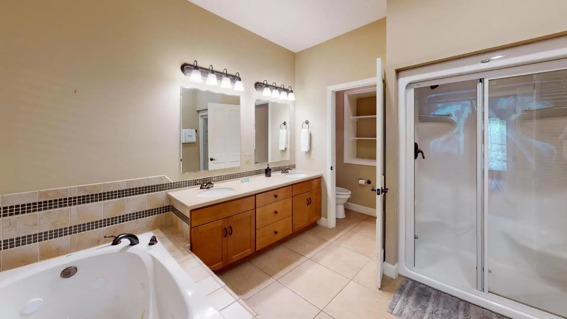 Bathroom in The Trailhead Condominiums