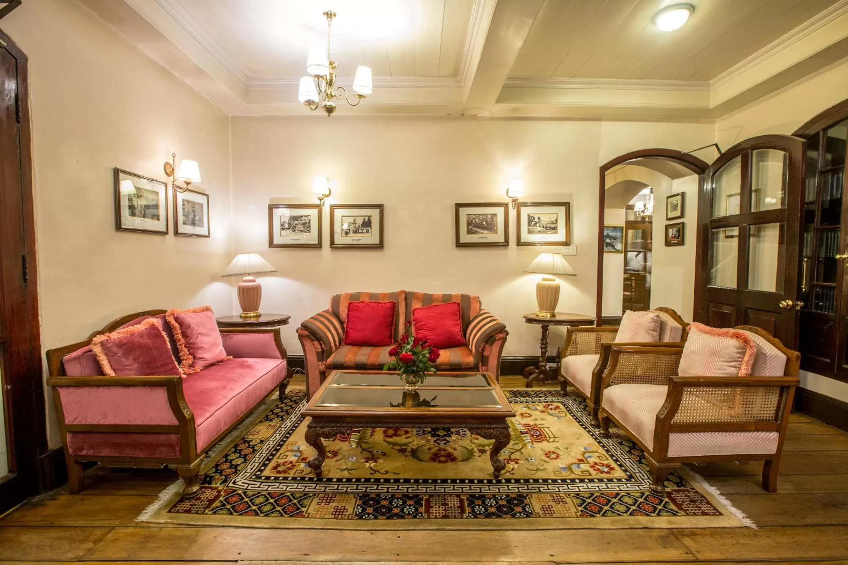 Seating Area in The Elgin, Darjeeling - Heritage Resort & Spa