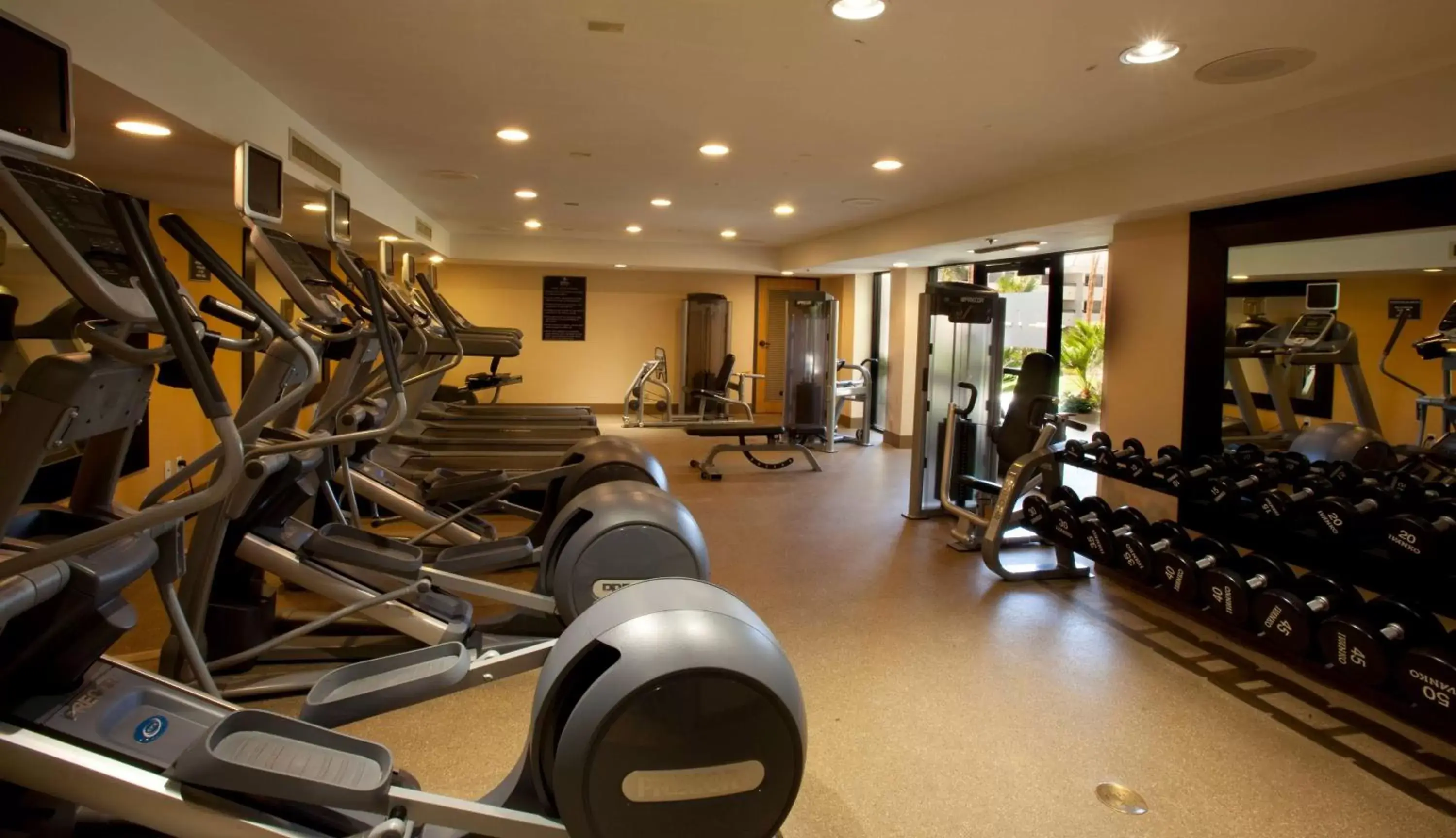 Fitness centre/facilities, Fitness Center/Facilities in Hilton Palm Springs