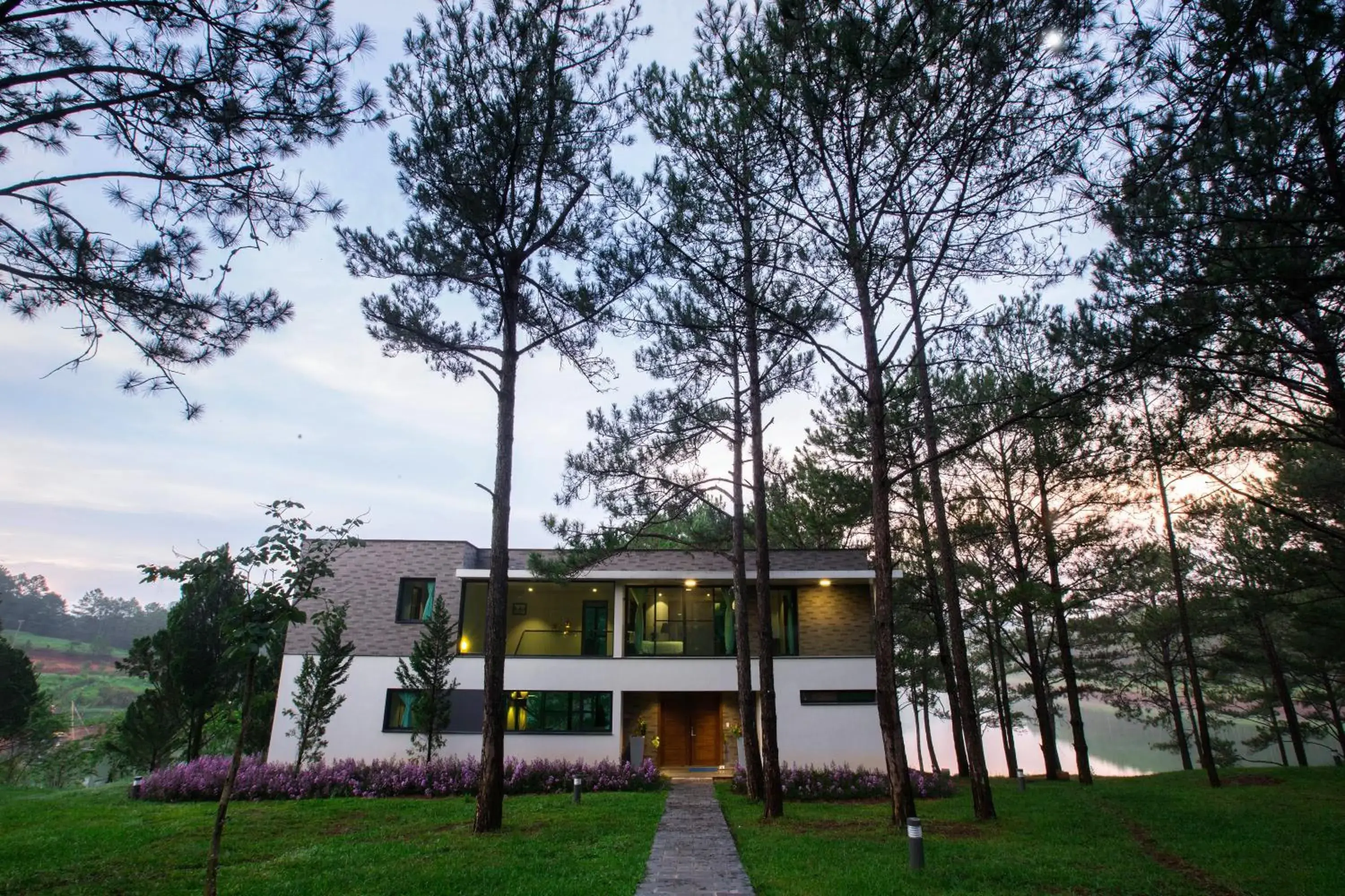 Garden, Property Building in Terracotta Hotel And Resort Dalat