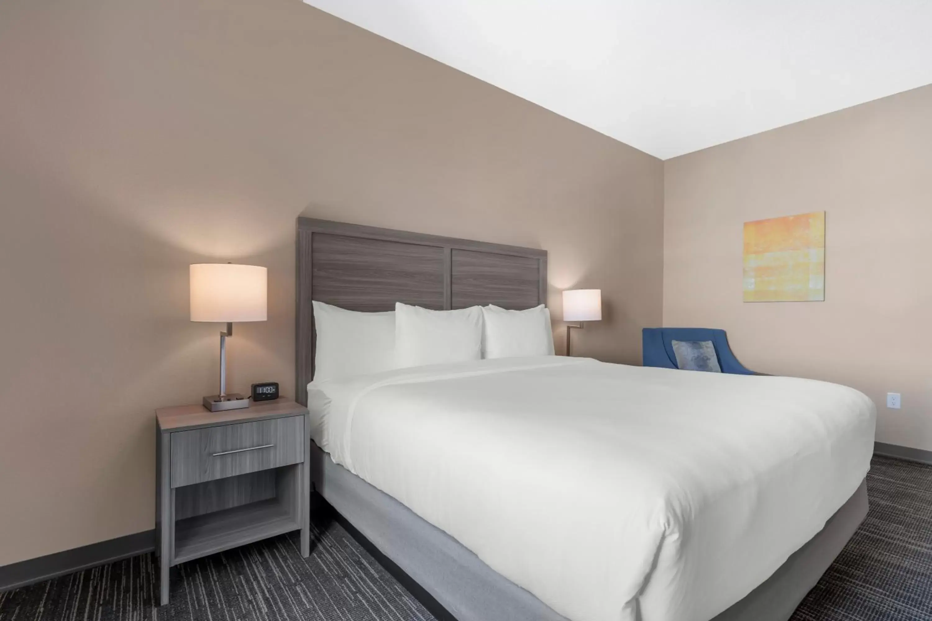 Bed in Comfort Suites Orlando Lake Buena Vista