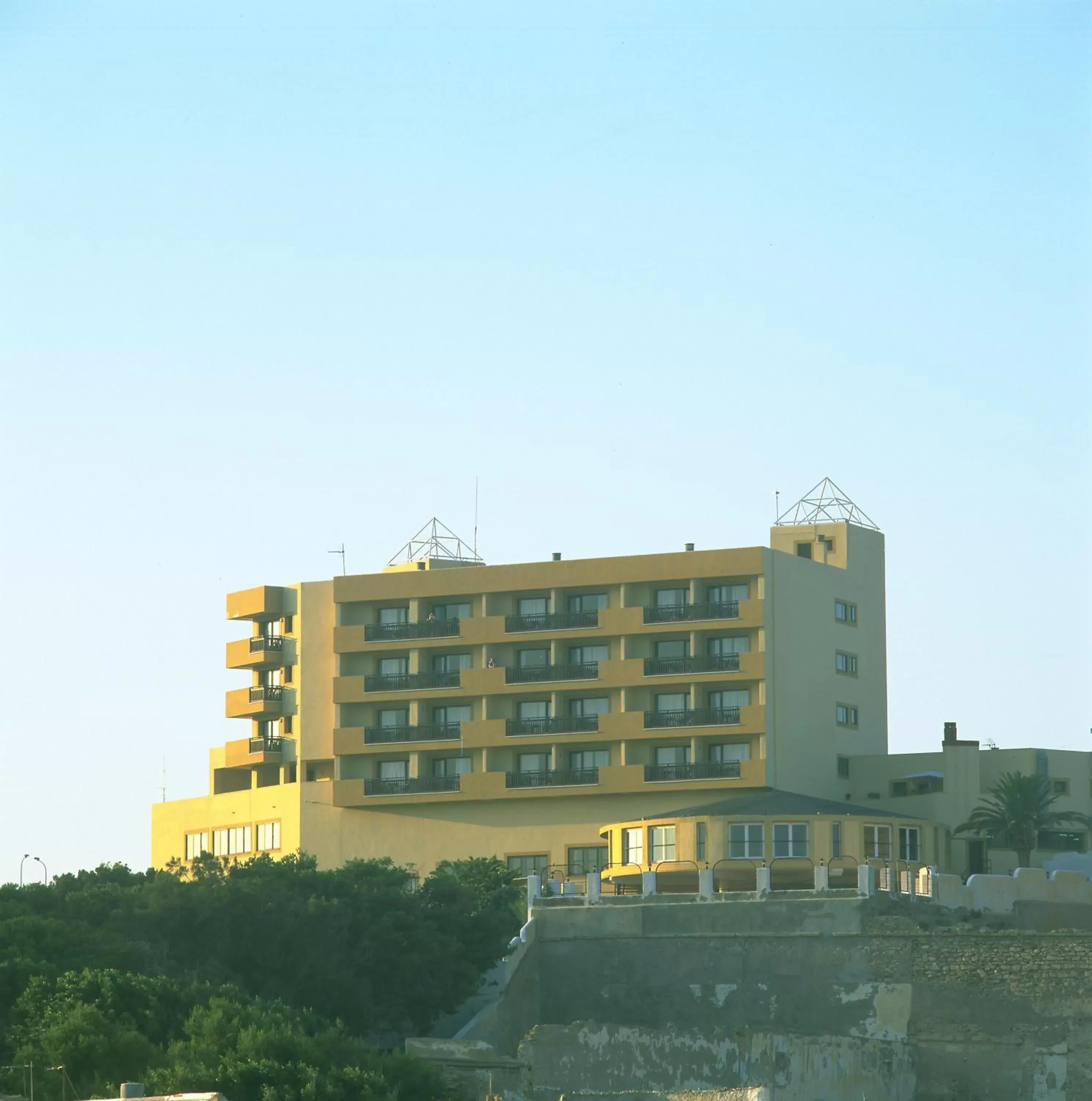 Bird's eye view, Property Building in Parador de Melilla