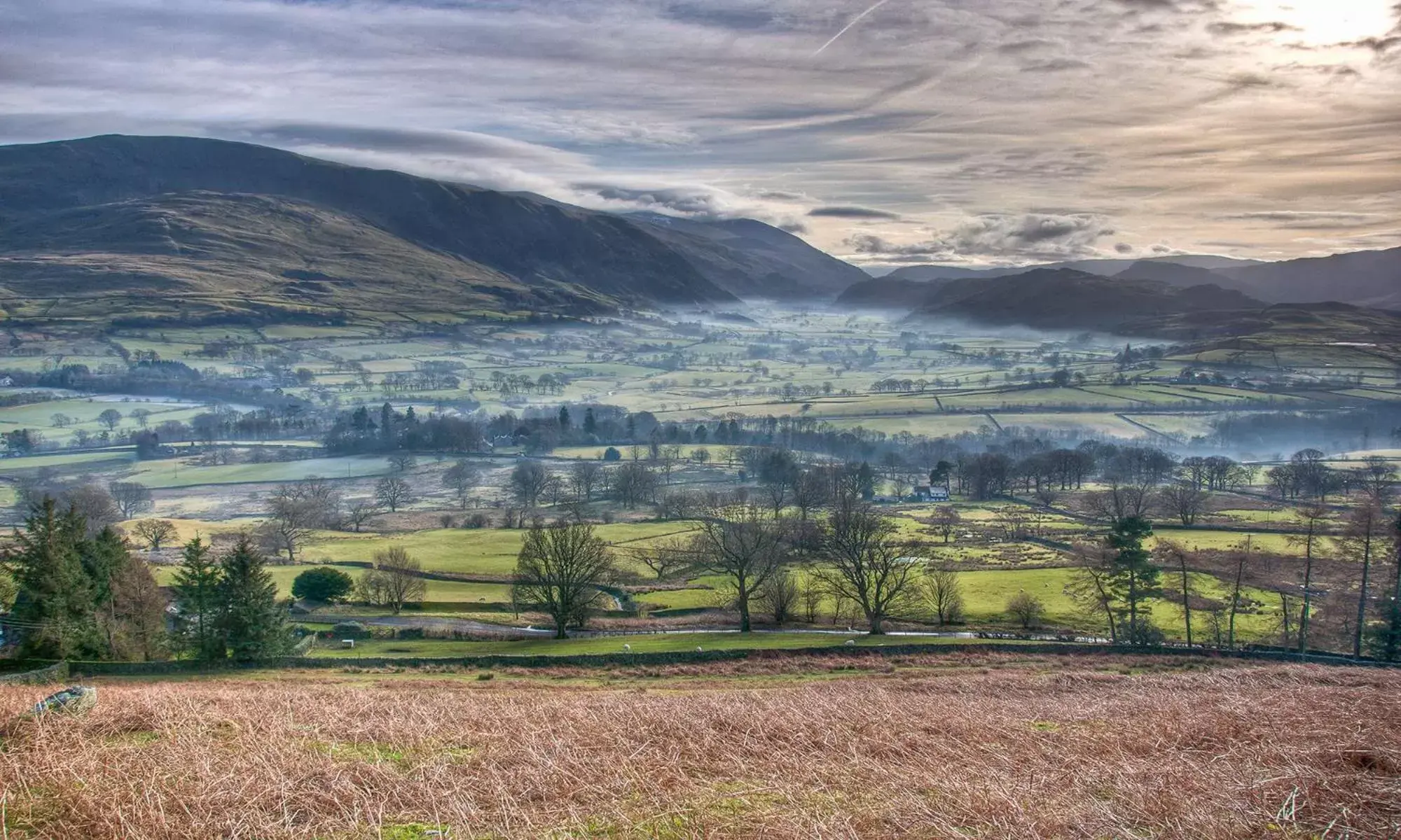 Natural landscape in Lords Seat Bed & Breakfast