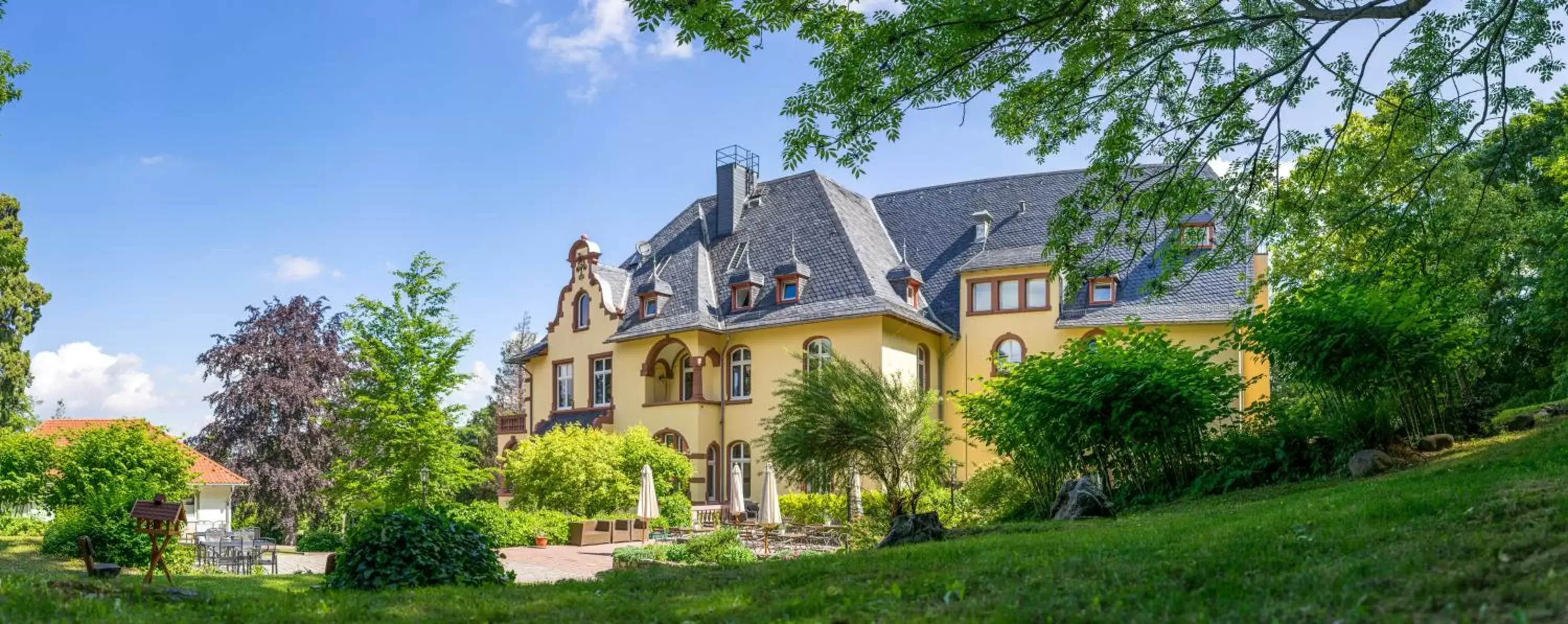 Property Building in Hotel Erbprinzenpalais