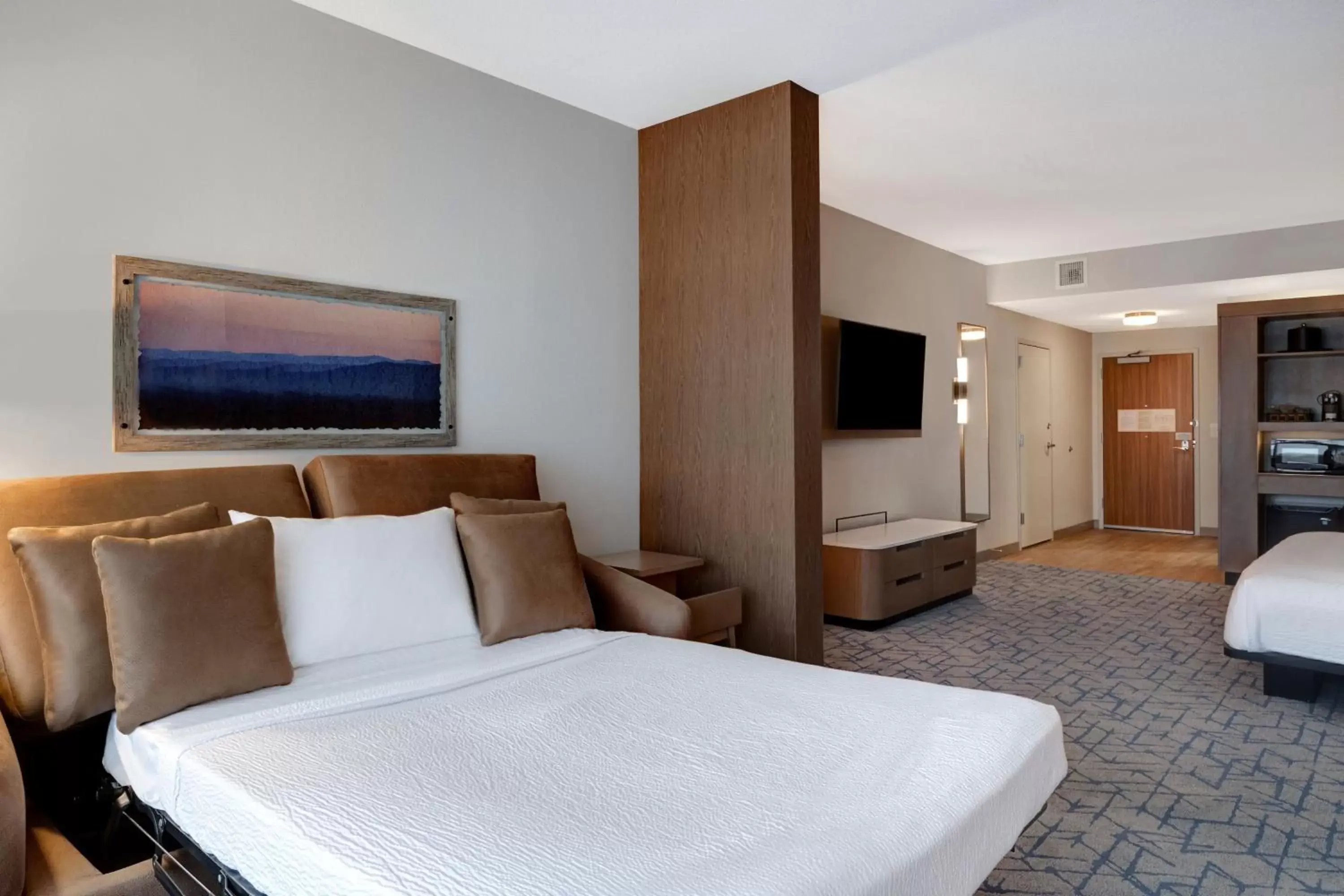 Bedroom, Bed in Fairfield by Marriott Inn & Suites Minneapolis Downtown