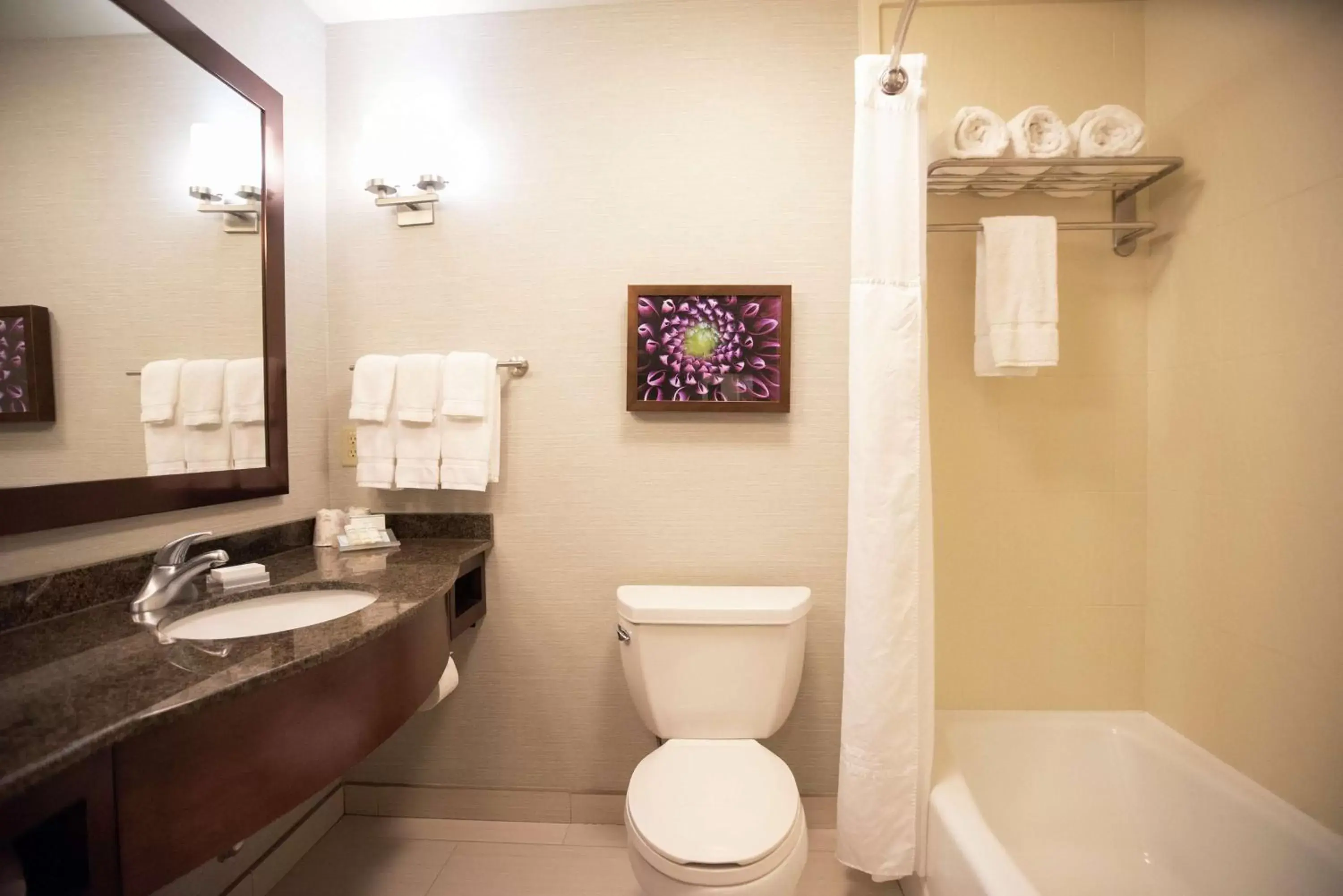 Bathroom in Hilton Garden Inn Covington/Mandeville