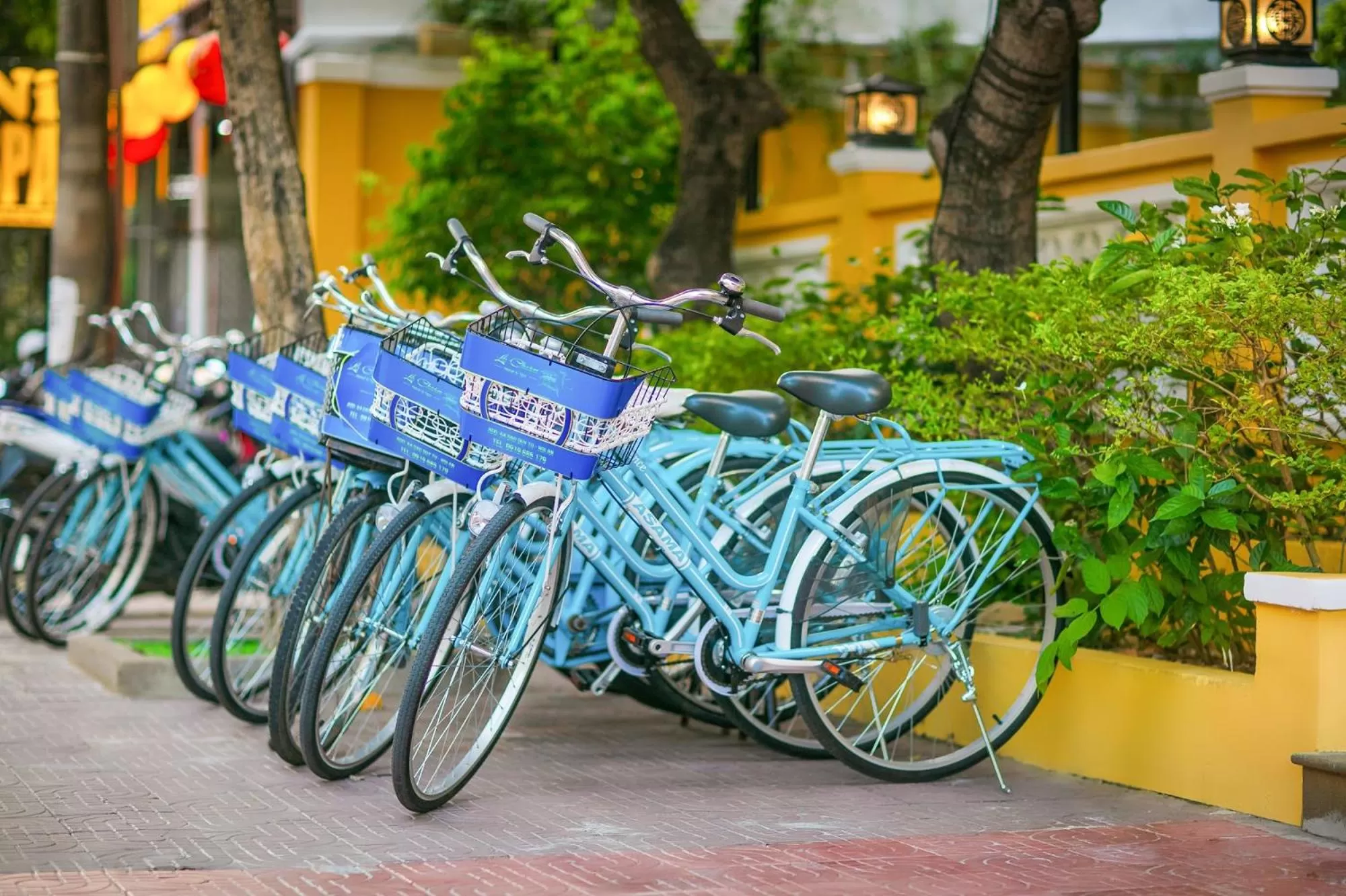 Area and facilities in La Charm Hoi An Hotel & Spa
