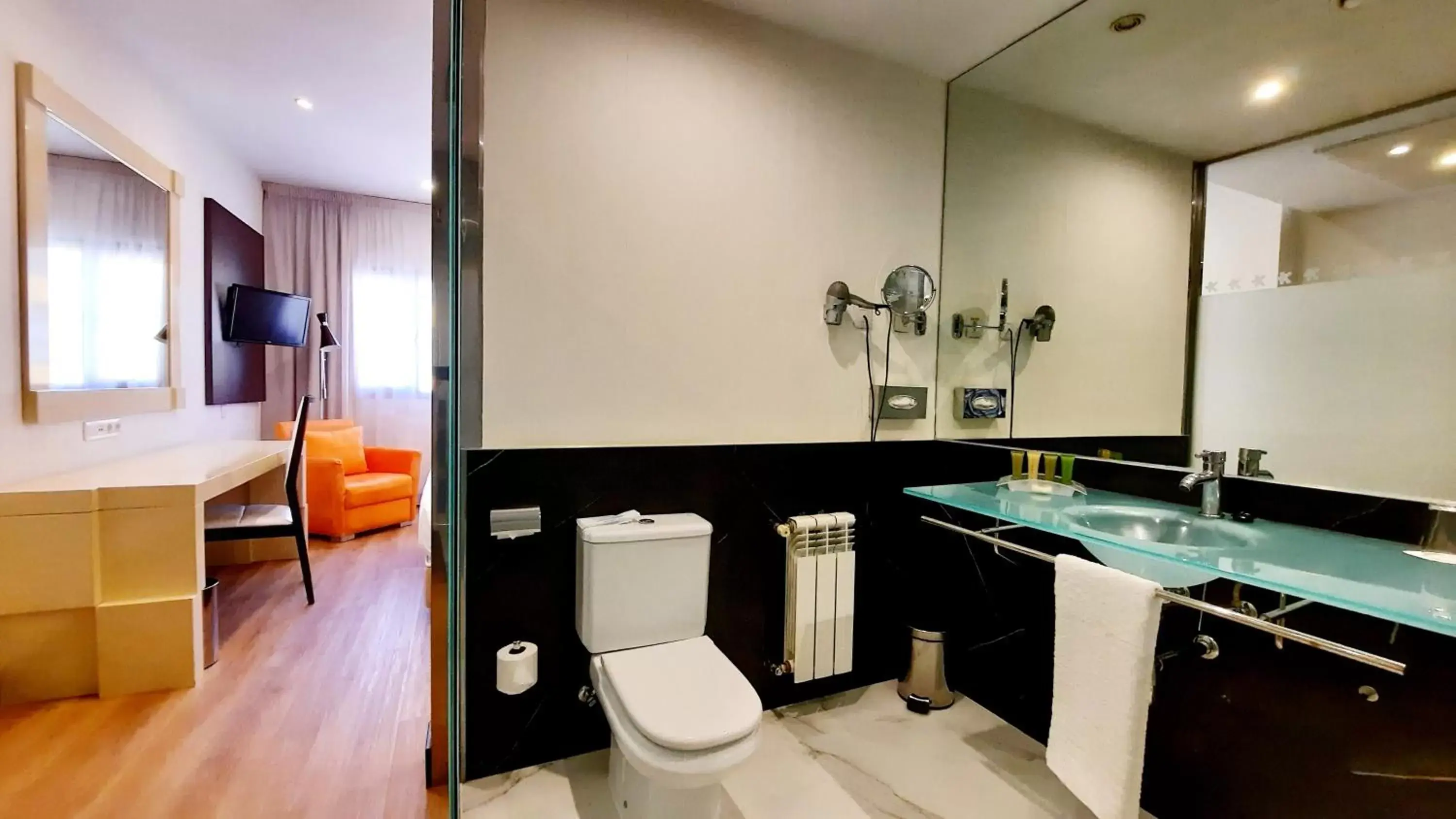 Bathroom in Holiday Inn Madrid - Las Tablas, an IHG Hotel
