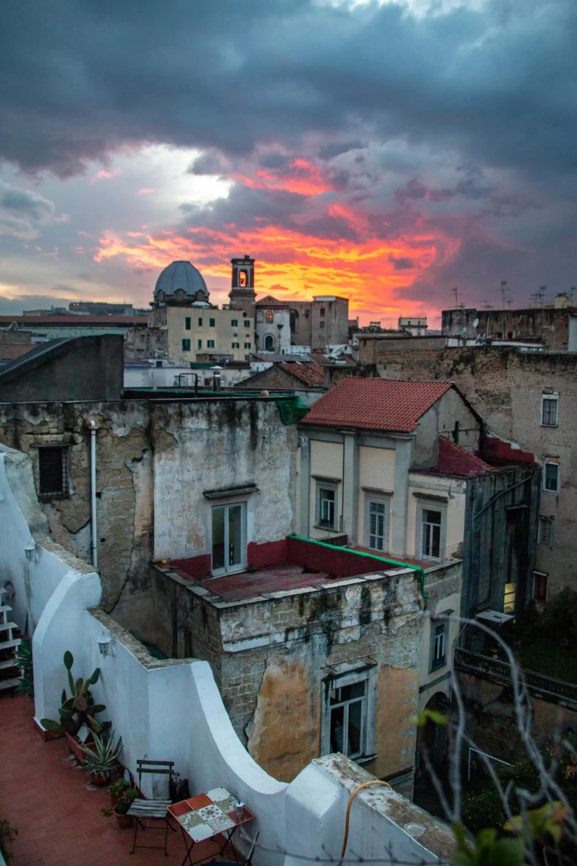 City view in B&B Epoche'