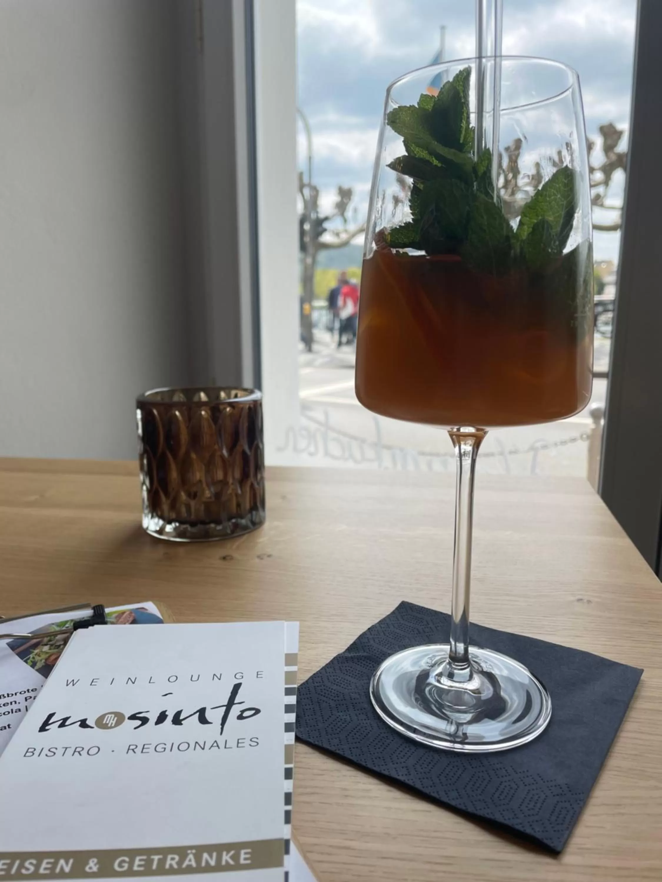 Drinks in Moselhaus Weiskopf