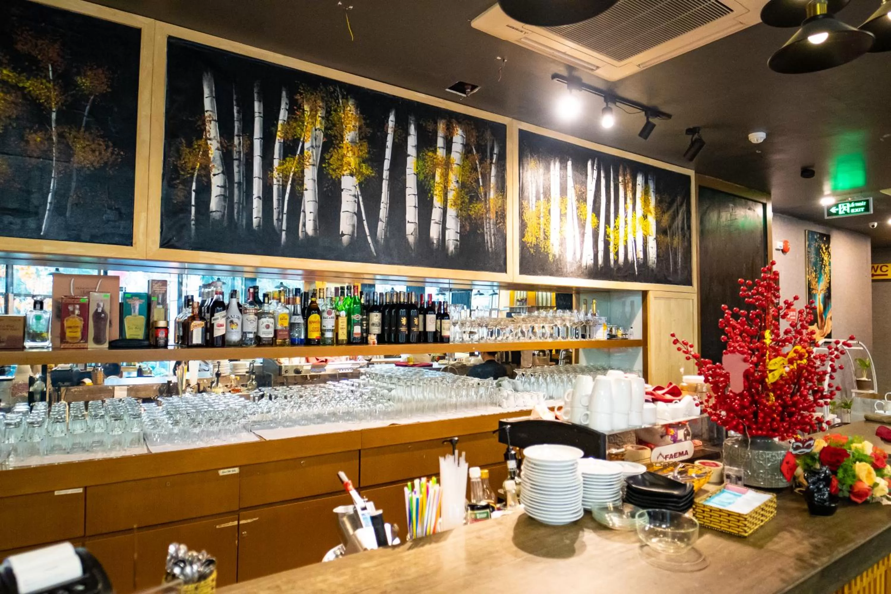 Restaurant/places to eat in Galina Hotel & Spa