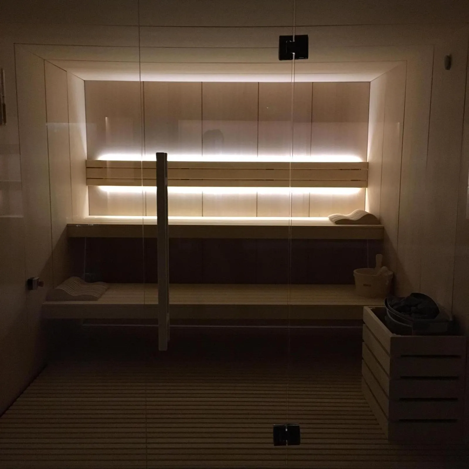 Spa and wellness centre/facilities in Hotel Mirella