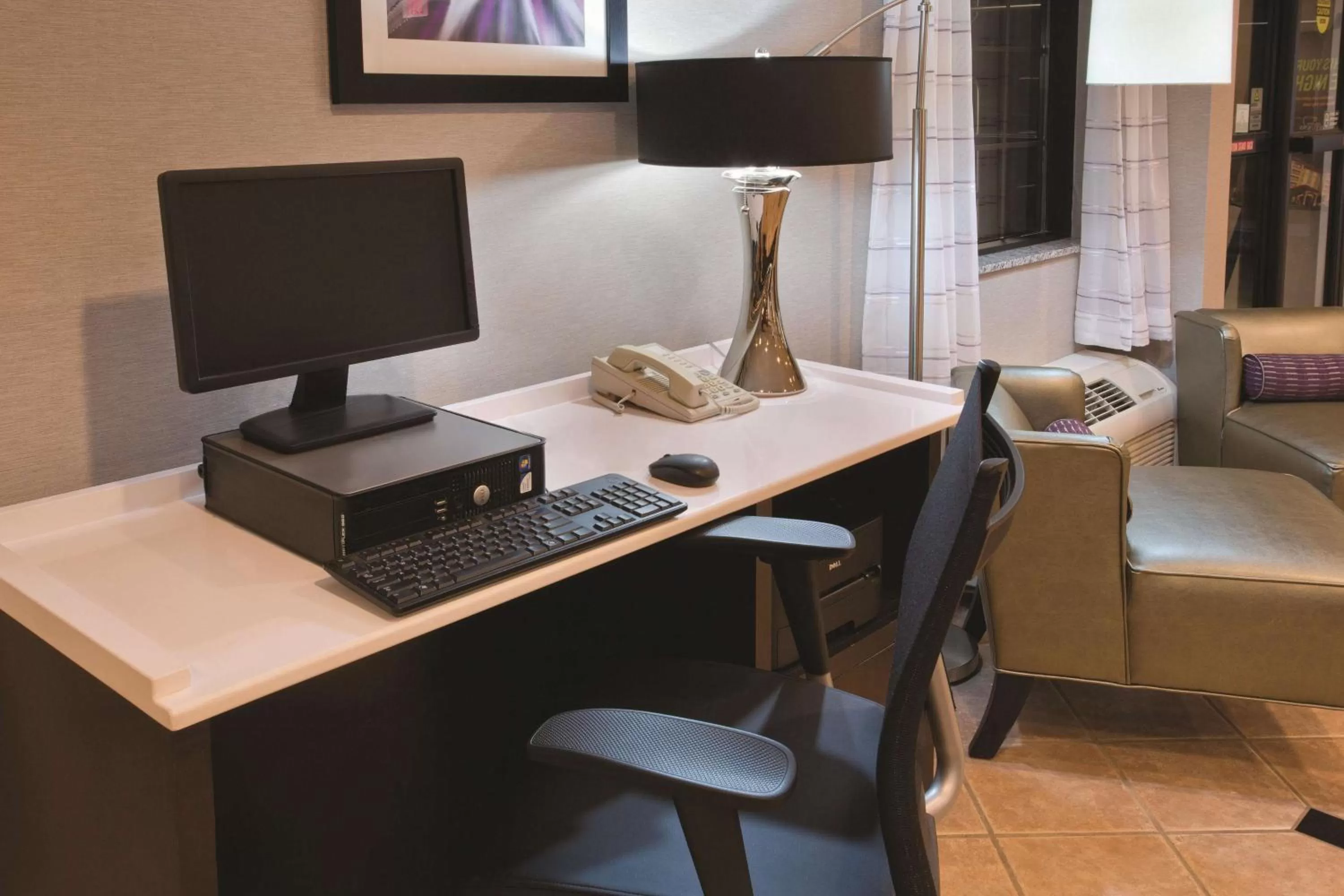 On site in La Quinta by Wyndham Milwaukee Delafield