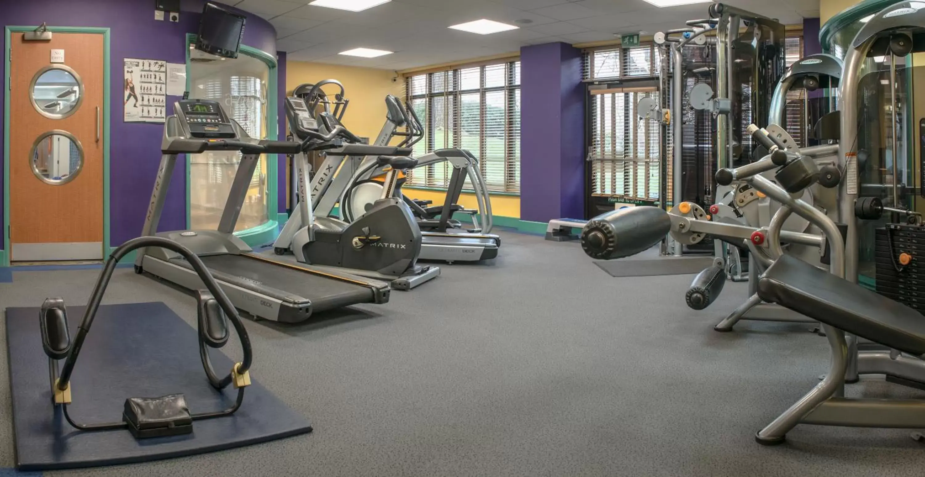 Fitness centre/facilities in De Vere Latimer Estate