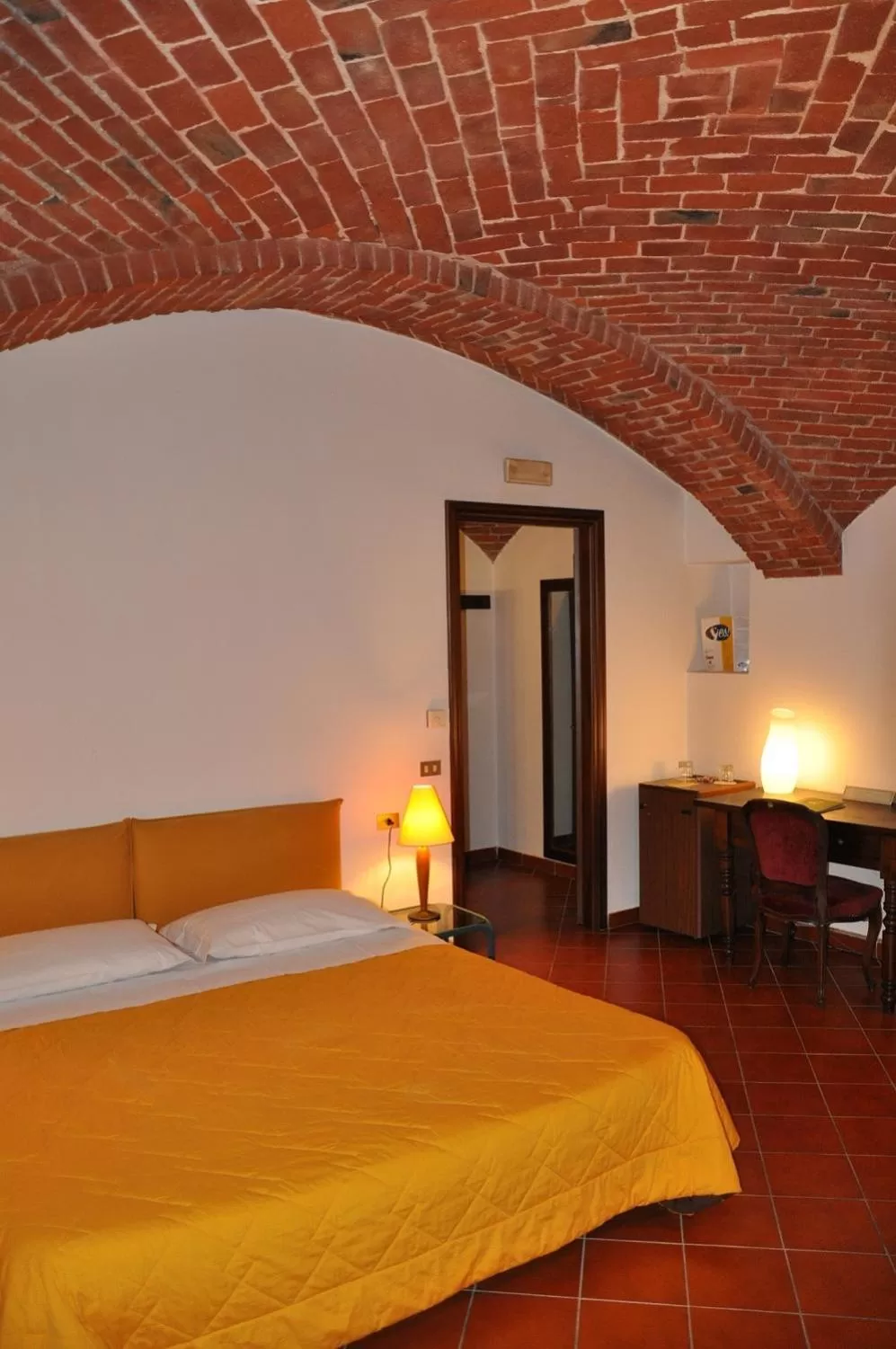 Bed in Residenza Del Lago