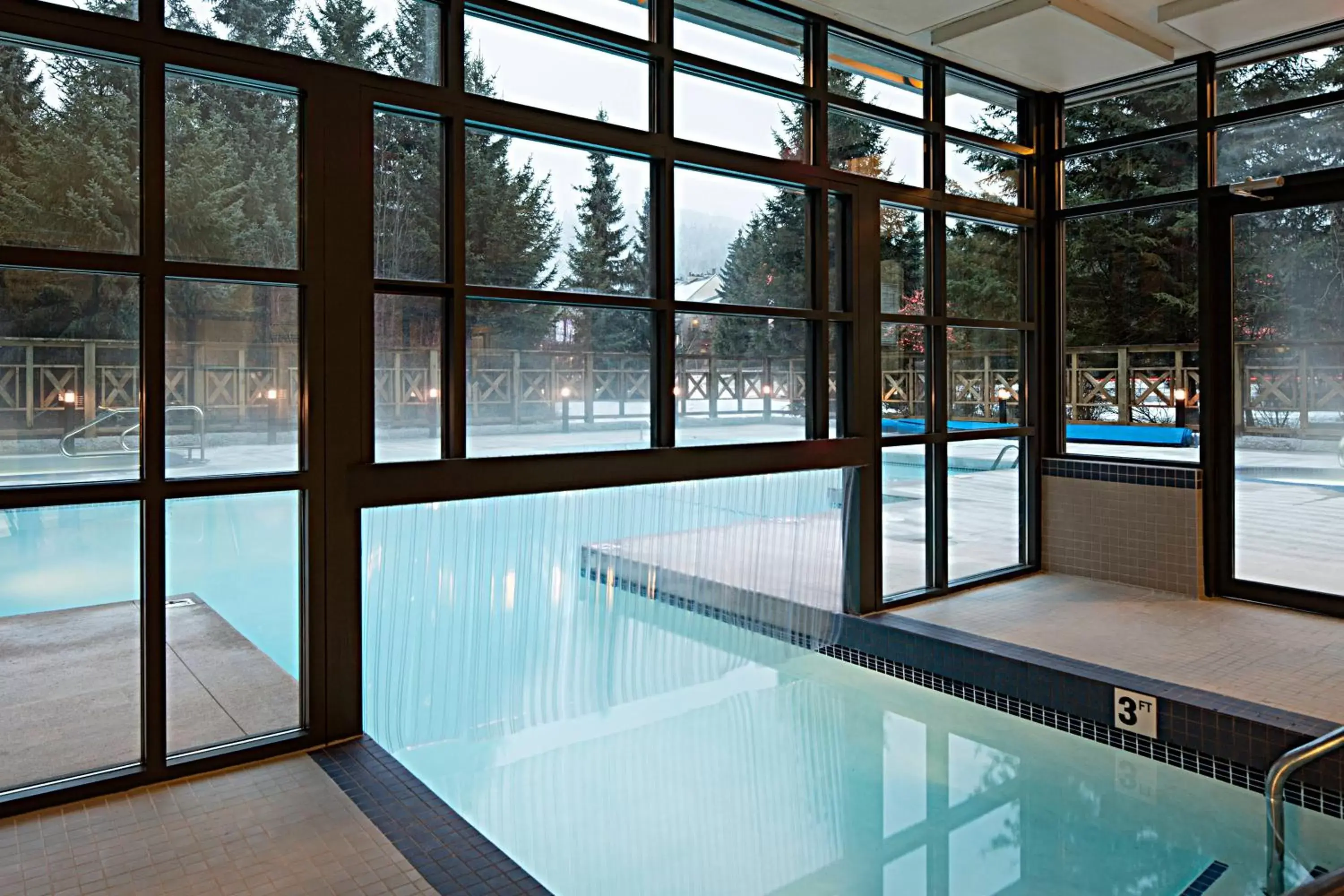 Swimming Pool in Delta Hotels by Marriott Whistler Village Suites