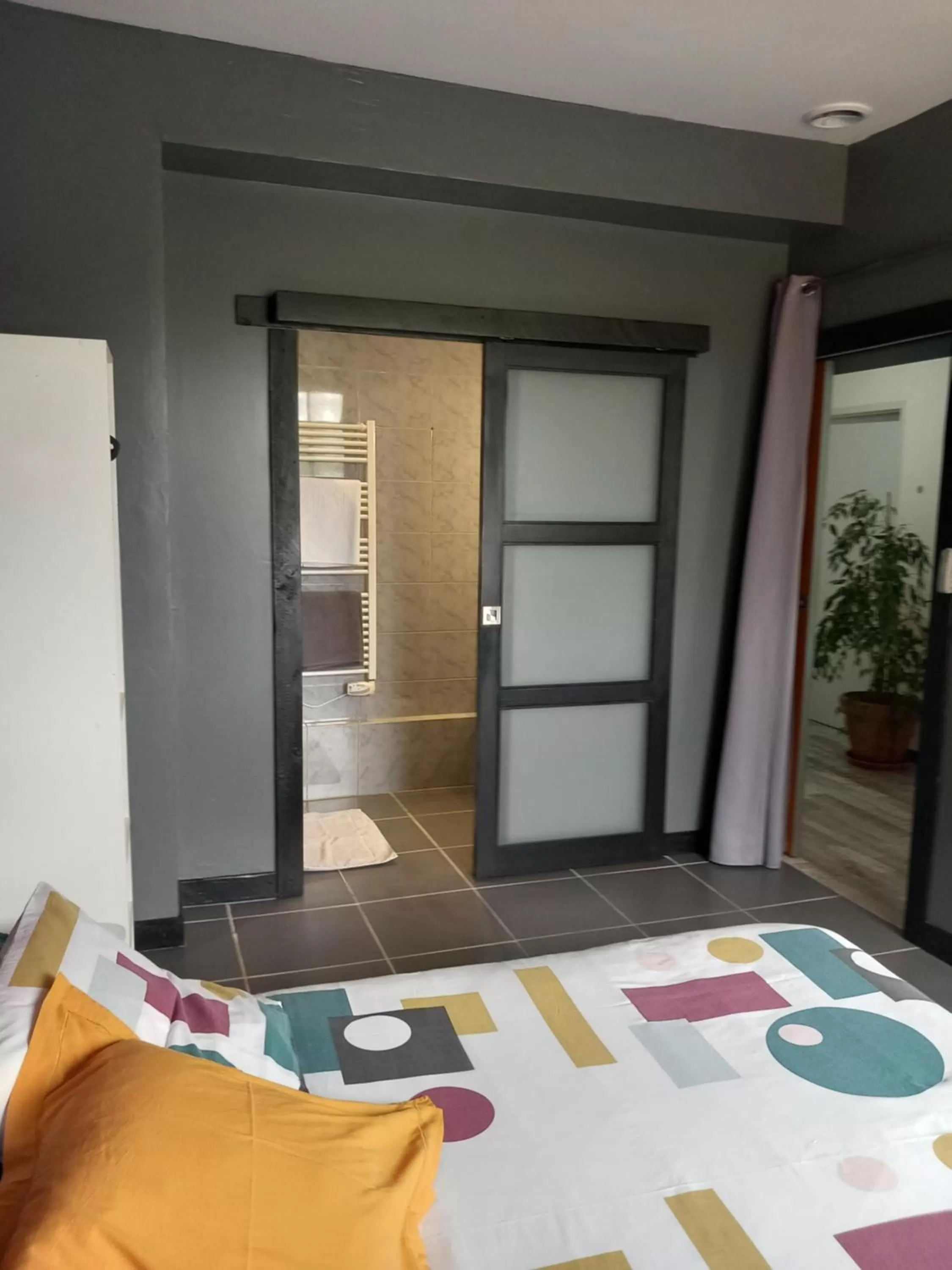 Bed in La chambre du Clos Barriant