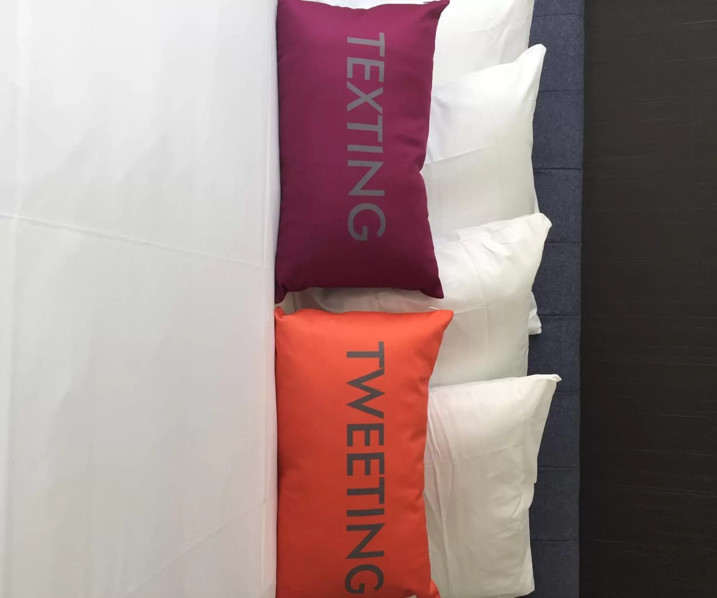 Decorative detail, Bed in Hotel Lucent Decorative detail, Bed in Hotel Lucent