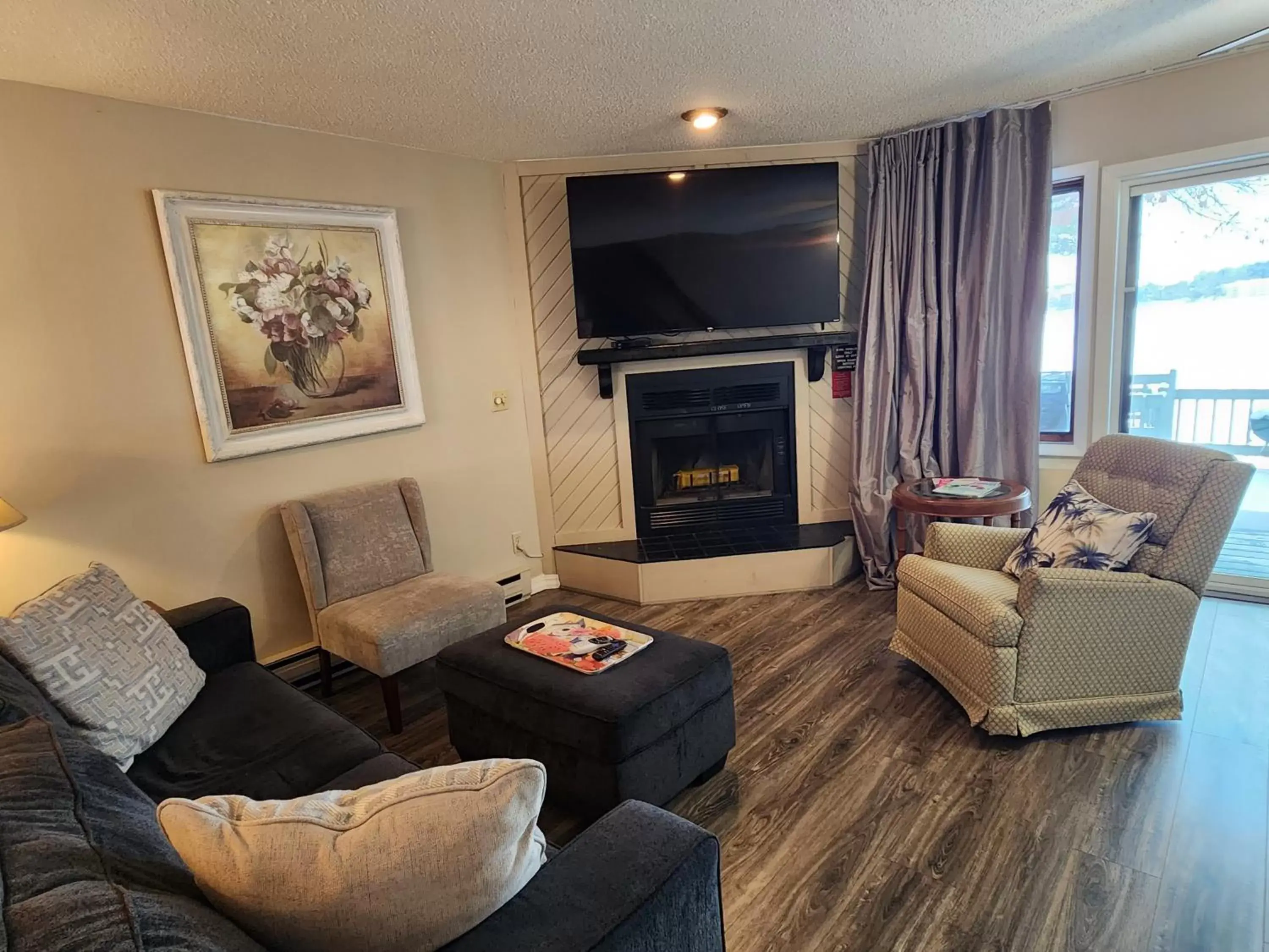 Living room, Seating Area in Caribbean Club Resort